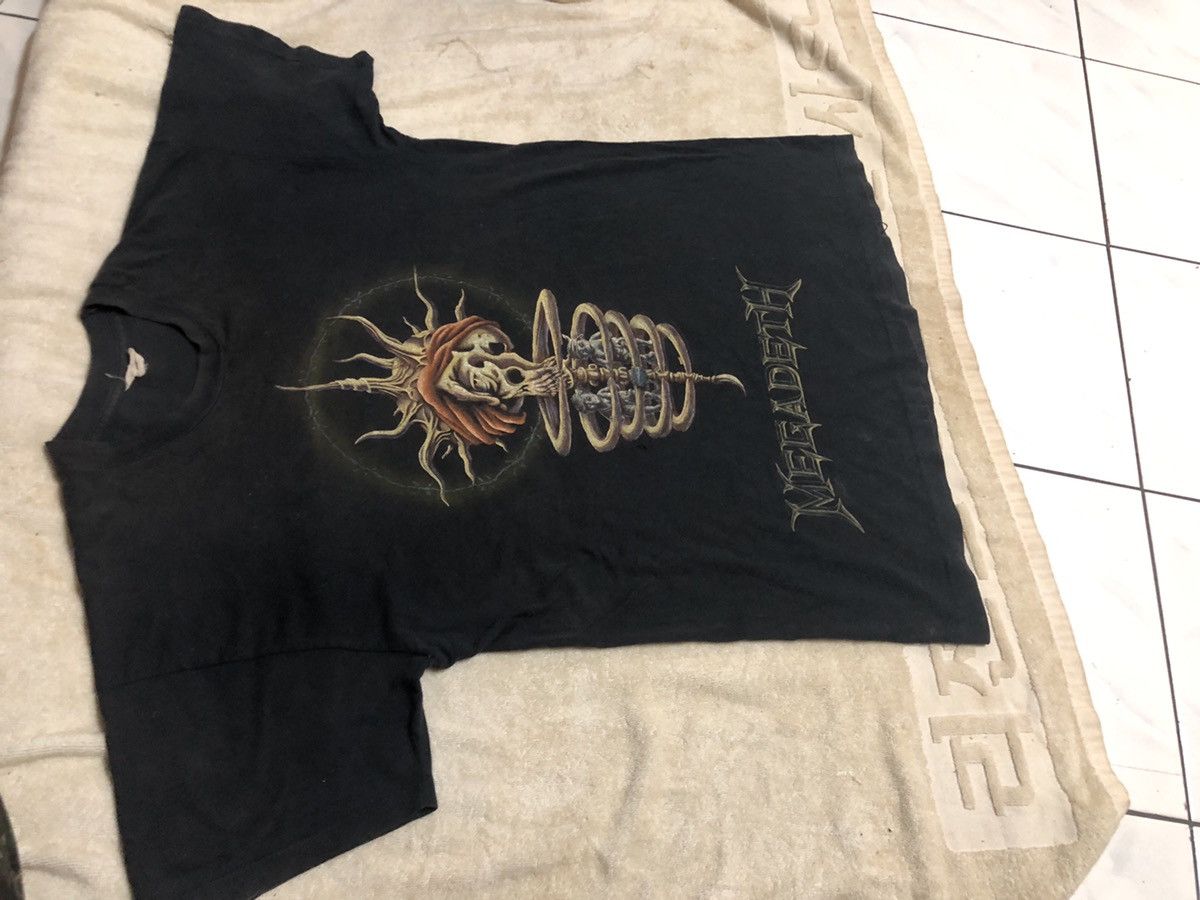 Vintage Megadeth Youthanasia 95 T-Shirts, Hoodie, Sweatshirt | PodTeesHub.com