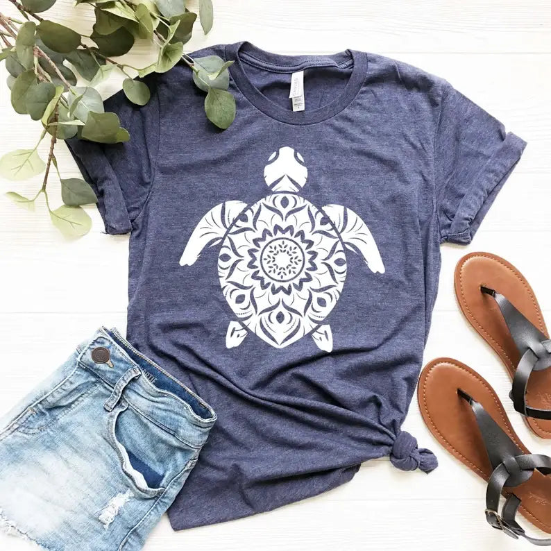 Turtle Graphic T-Shirt Hoodie, Sweatshirt | PodTeesHub.com