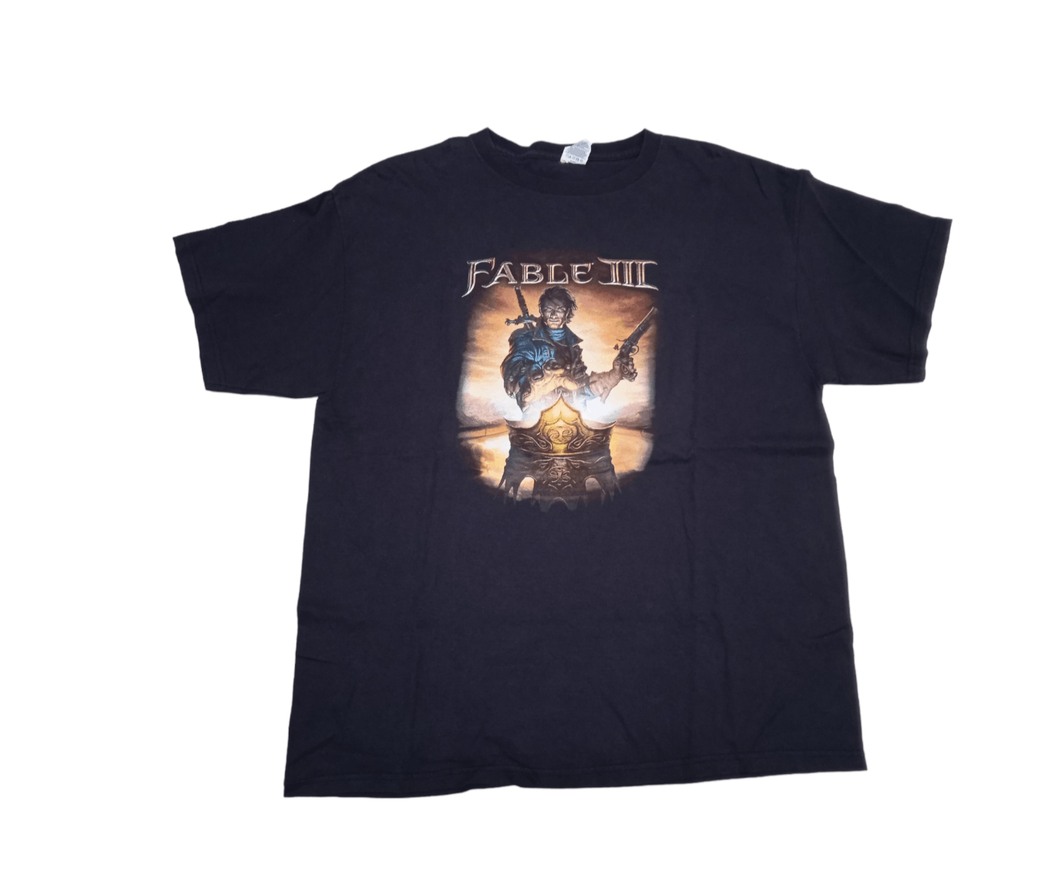 Vintage 00s Fable Iii T Shirt Xbox Hoodie, Sweatshirt | PodTeesHub.com