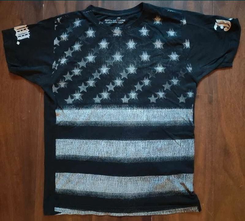 Other Watch The Throne Kanye West Jay Z Wtt T Shirt M Hoodie, Sweatshirt | PodTeesHub.com