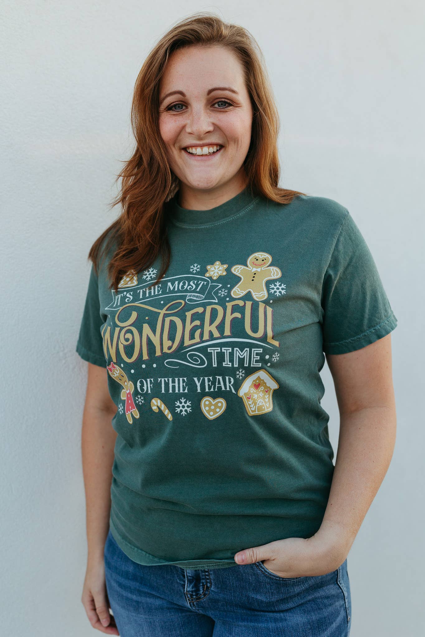 Most Wonderful Time of the Year Christmas Graphic Tee Hoodie, Sweatshirt | PodTeesHub.com