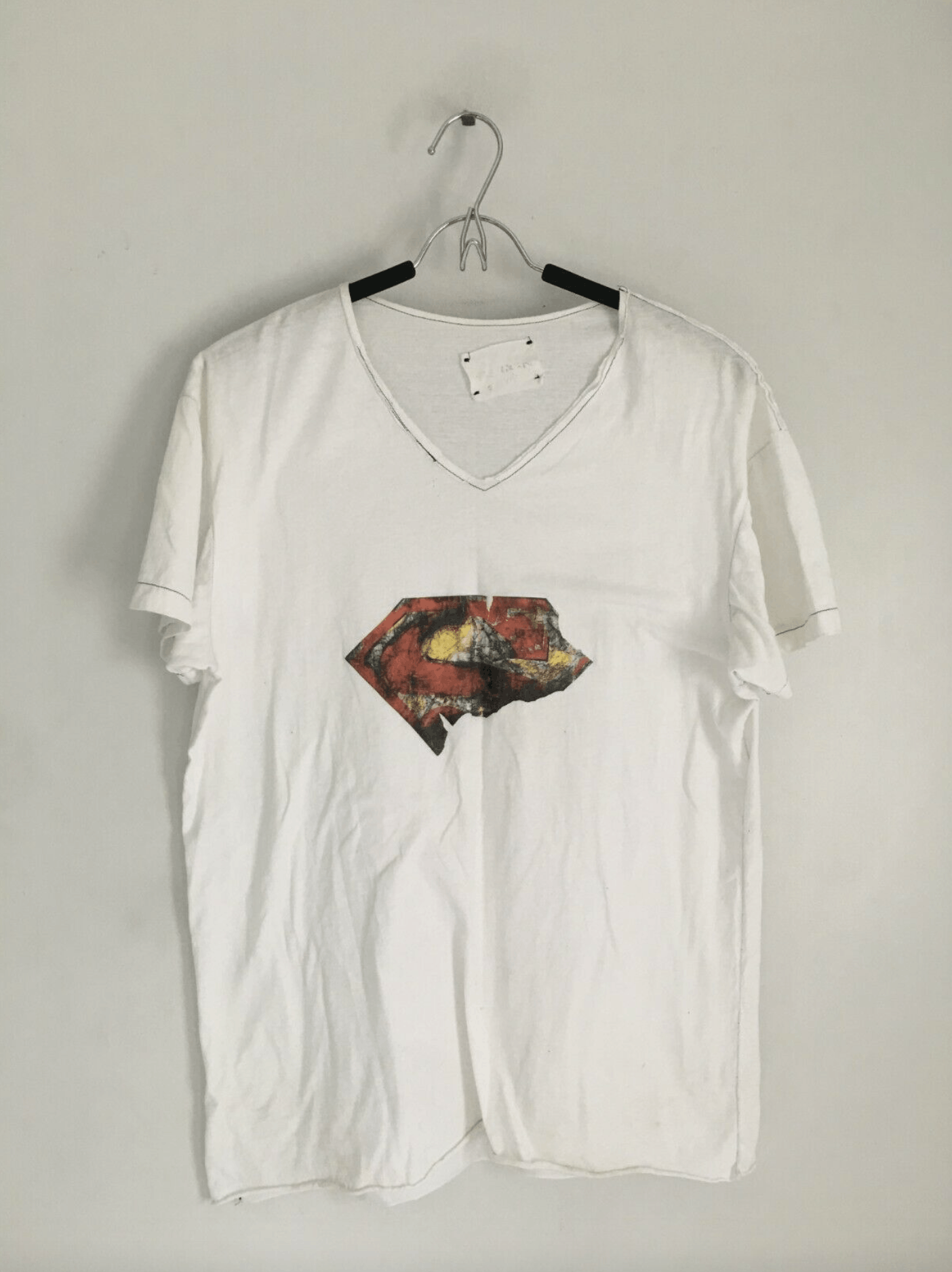 Lauren Greg Lauren Deconstructed Superman Size 1 T-Shirts, Hoodie, Sweatshirt
