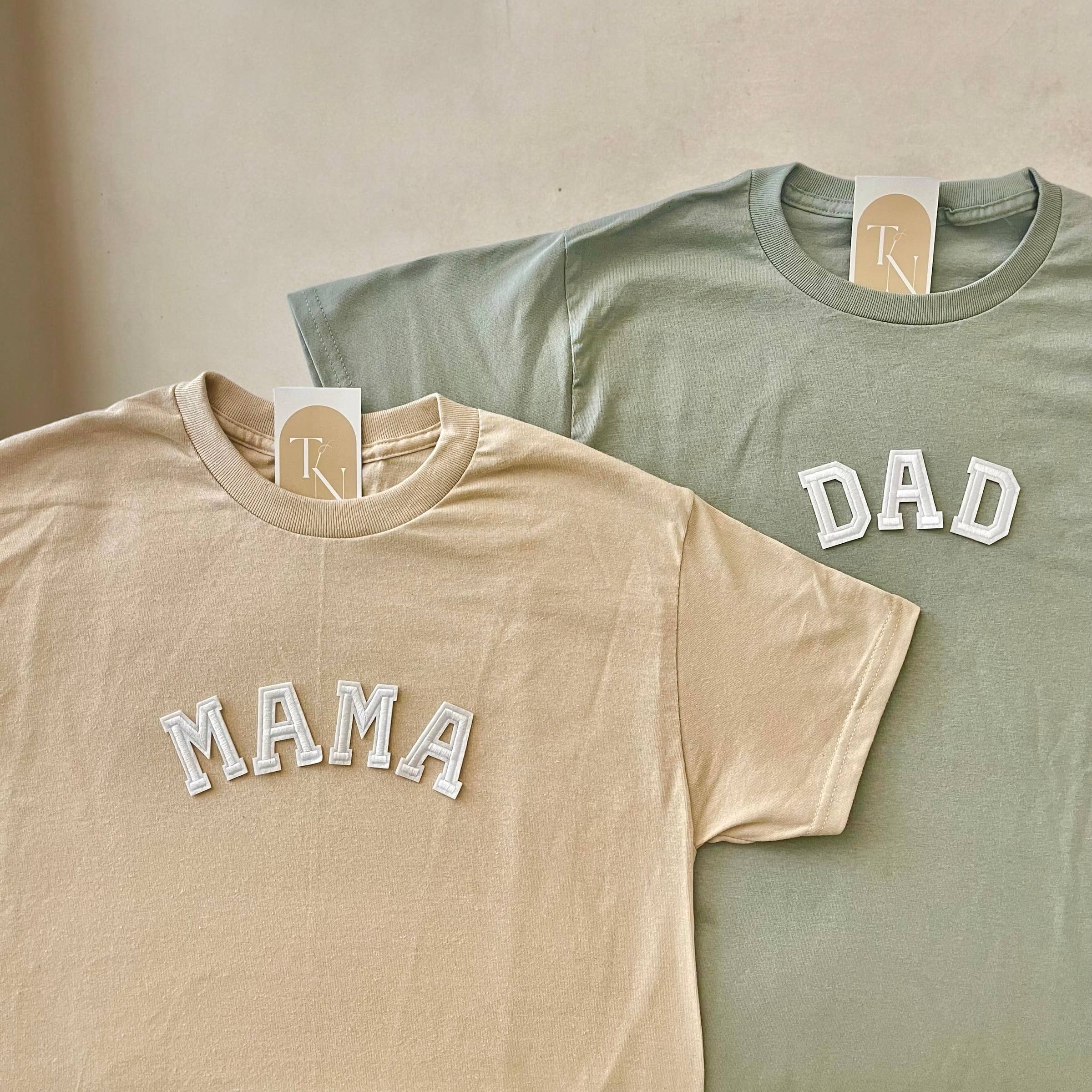 Mama and Dad Shirts | Mama Shirt | Mama Tee | Dad Shirt Hoodie, Sweatshirt | PodTeesHub.com