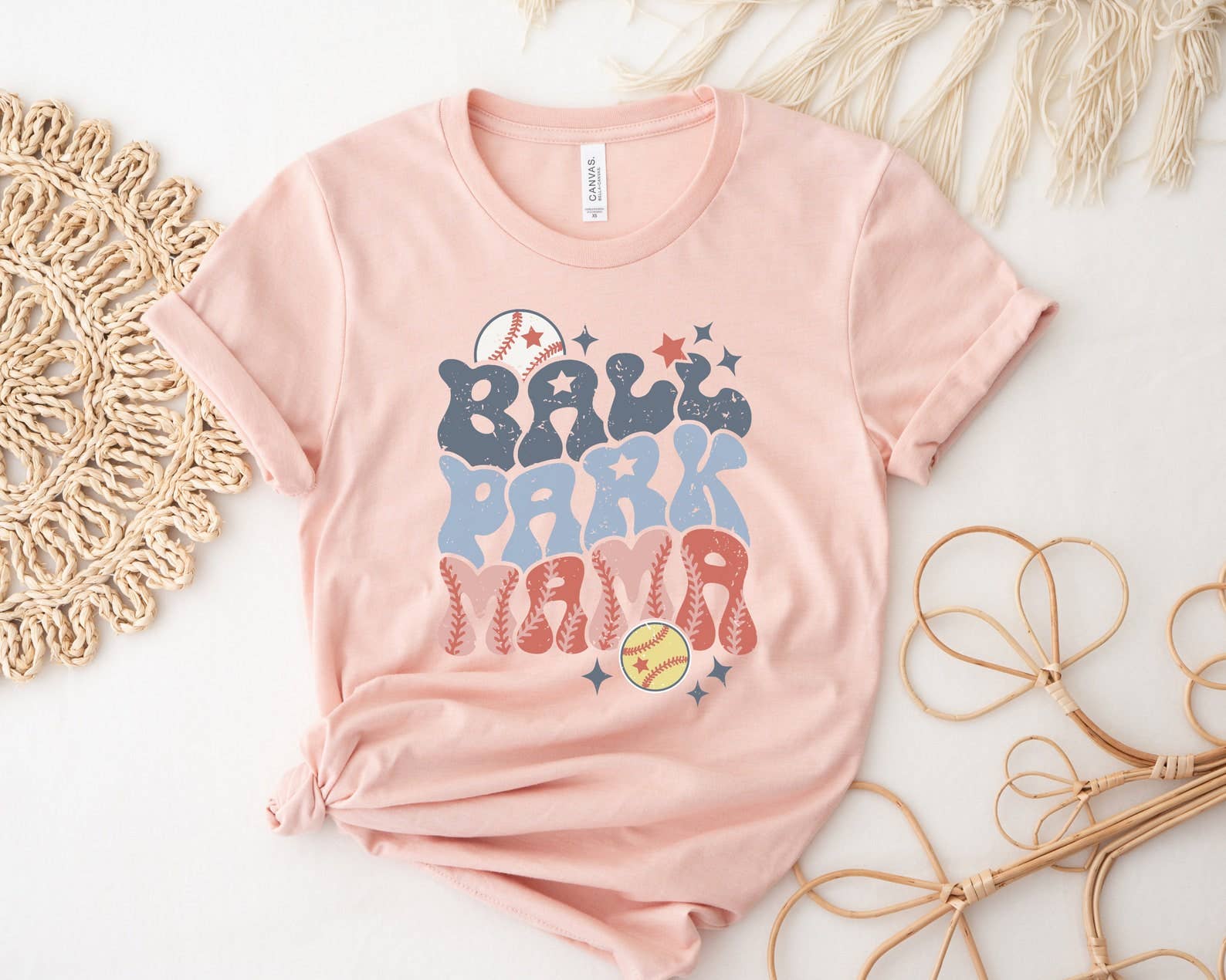 Ballpark Mama T-Shirt Hoodie, Sweatshirt | PodTeesHub.com