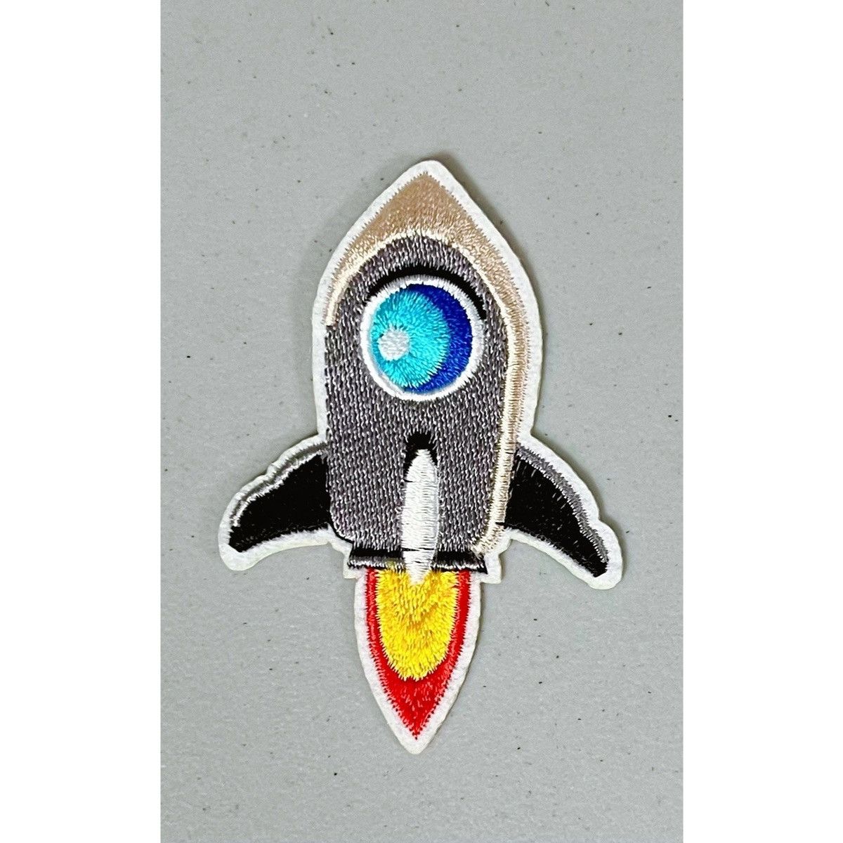 Vintage Rocket Rocketship Spaceship Iron On Sew On Patch T-Shirts, Hoodie, Sweatshirt | PodTeesHub.com