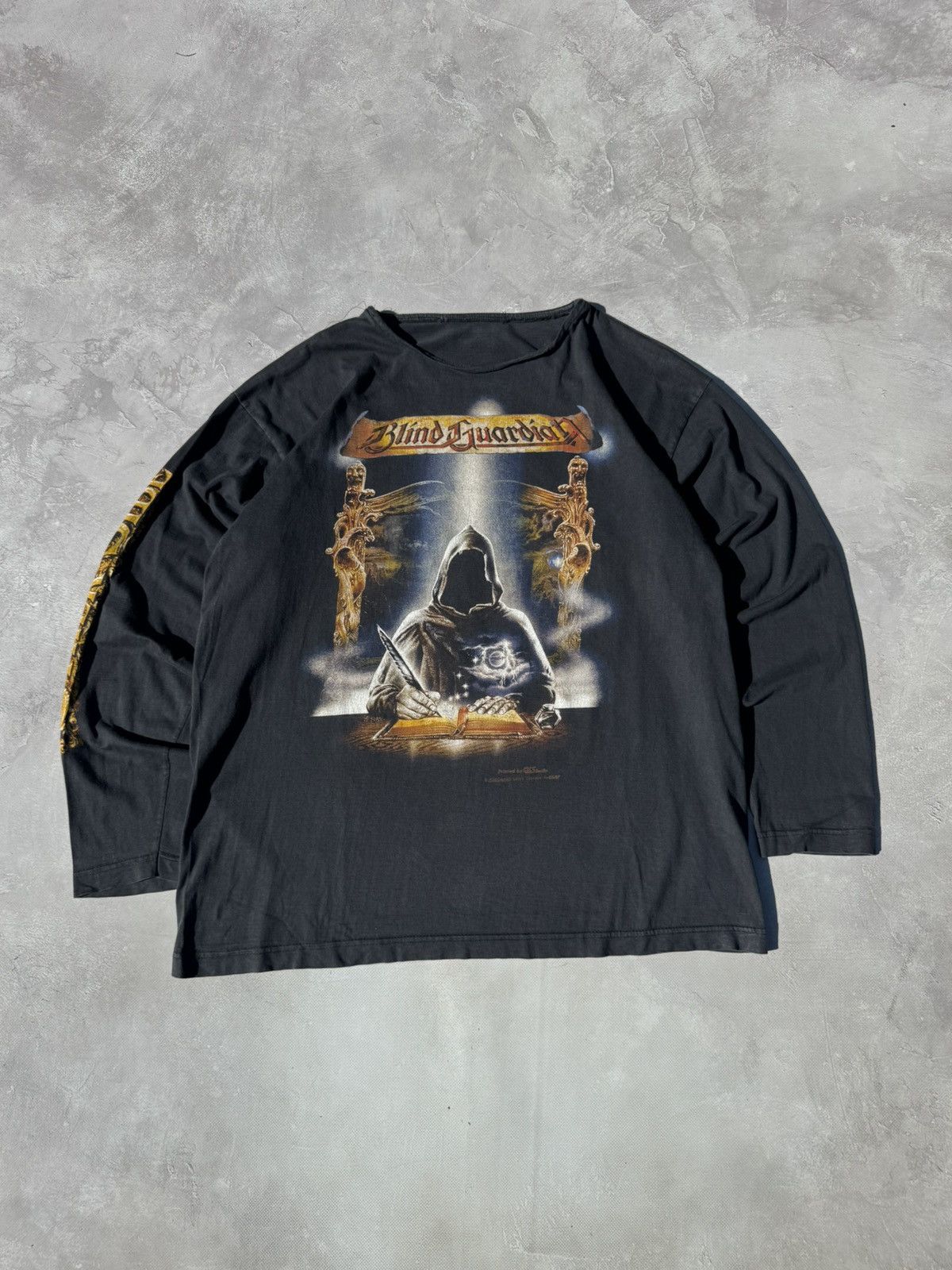 Band Rare 1995 Blind Guardian Tour Metal Band Long Sleeve T-Shirts, Hoodie, Sweatshirt