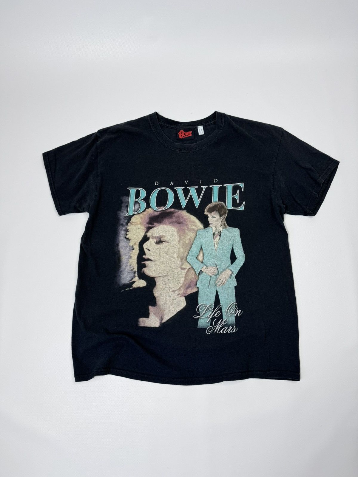 Band Tees David Bowie Vintage T Shirt Band Tee Hoodie, Sweatshirt | PodTeesHub.com