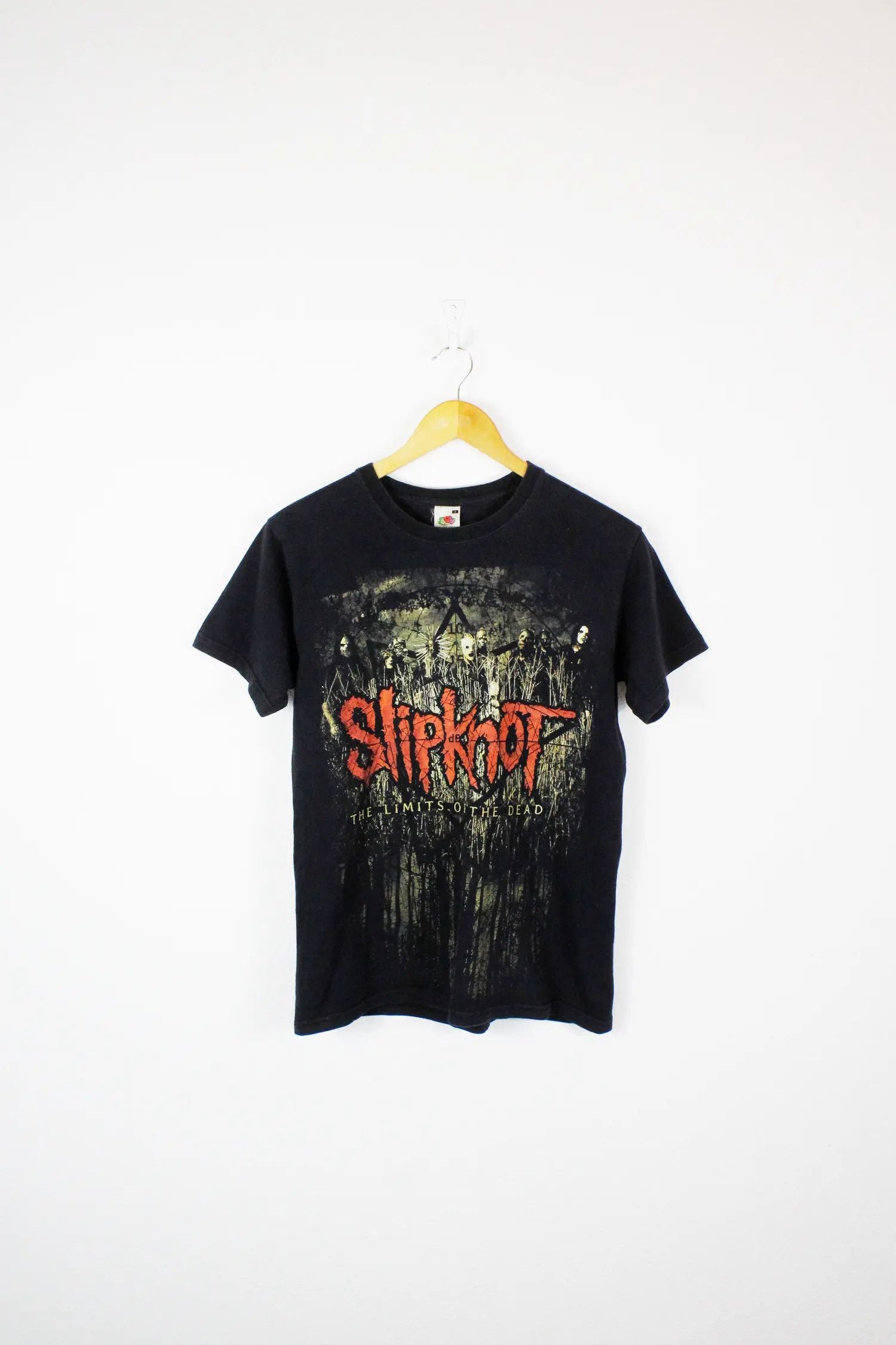 Slipknot Vintage Graphic Band Merch Tee T Shirt 90s 00s Y2k Hoodie, Sweatshirt | PodTeesHub.com