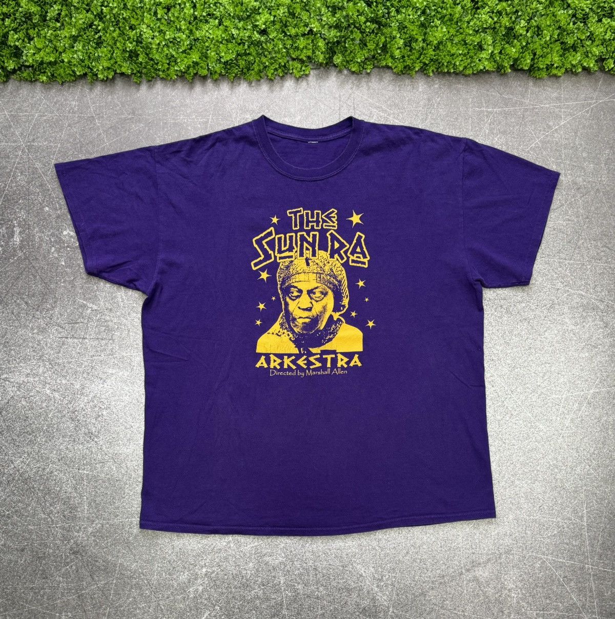 Vintage Purple T Shirt Tee Sun Ra Arkestra Marshall Allen Hoodie, Sweatshirt | PodTeesHub.com