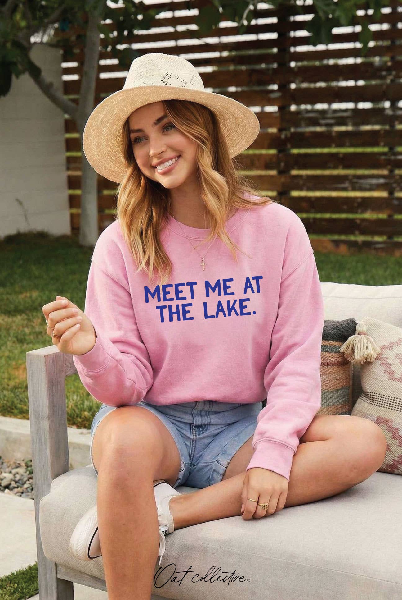 Meet Me At the Lake Graphic Sweatshirt T-Shirts, Hoodie | PodTeesHub.com