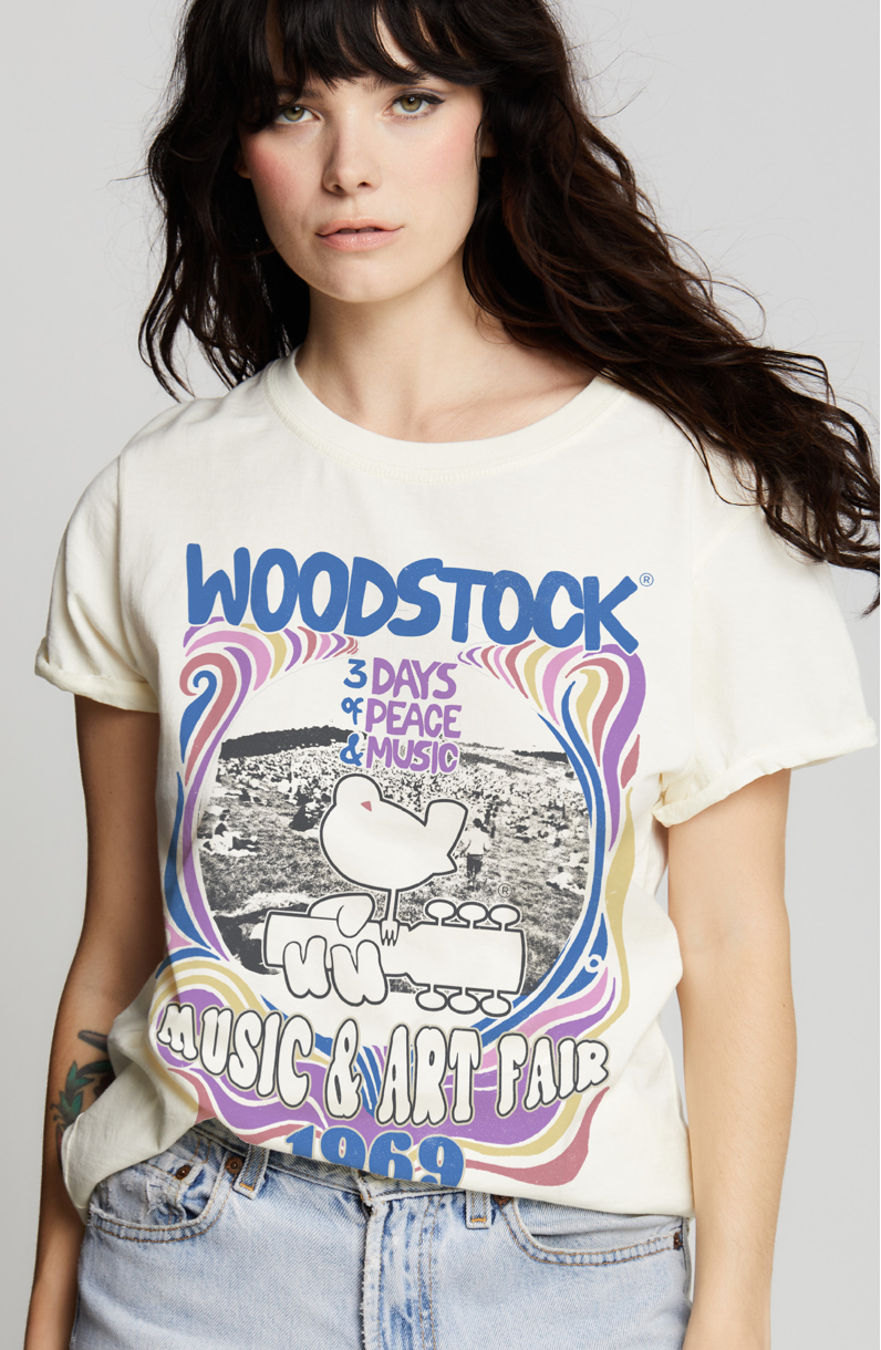 302862 - 930 Woodstock 1969 Ss Graphic Tee Hoodie, Sweatshirt | PodTeesHub.com