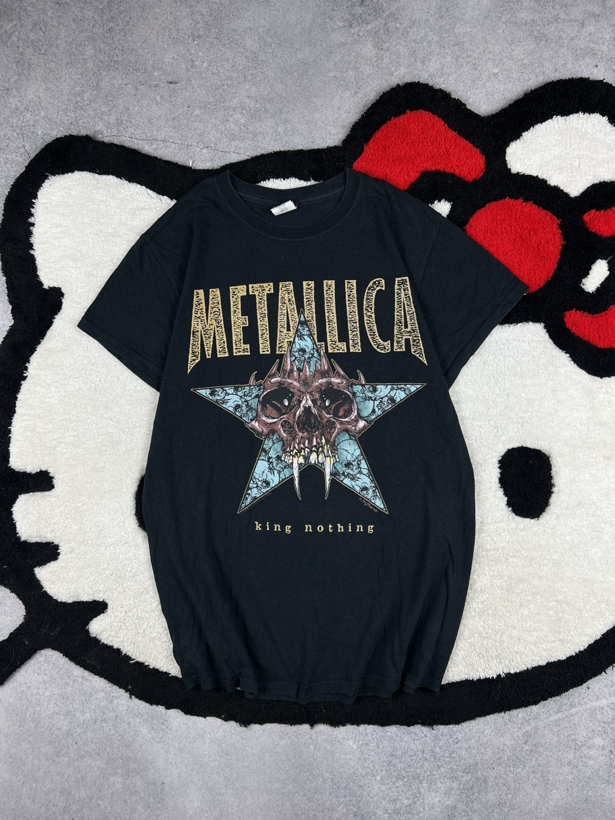 Metallica King Nothing Skulls Band Rock Y2k Shirt T-Shirts, Hoodie, Sweatshirt