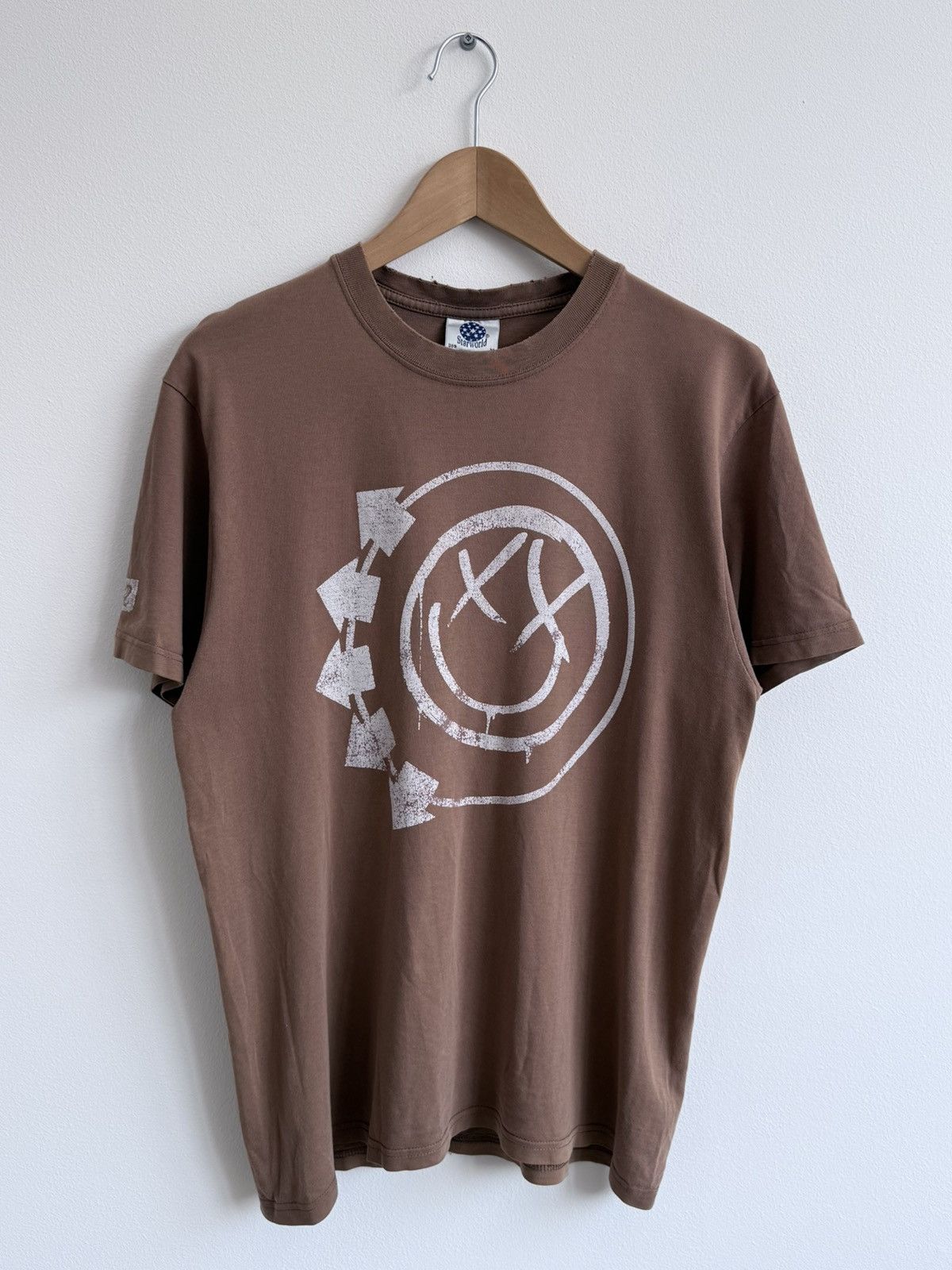Band Tees Vintage 00s Blink 182 Faded T Shirt Hoodie, Sweatshirt | PodTeesHub.com