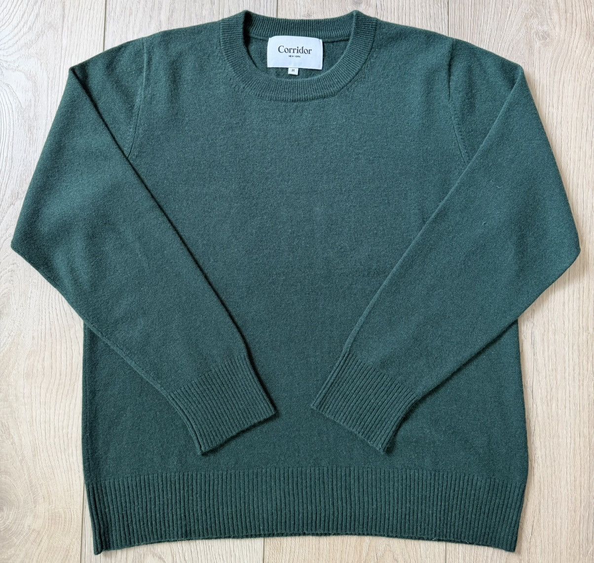 Corridor Cashmere Crewneck Green T-Shirts, Hoodie, Sweatshirt | PodTeesHub.com