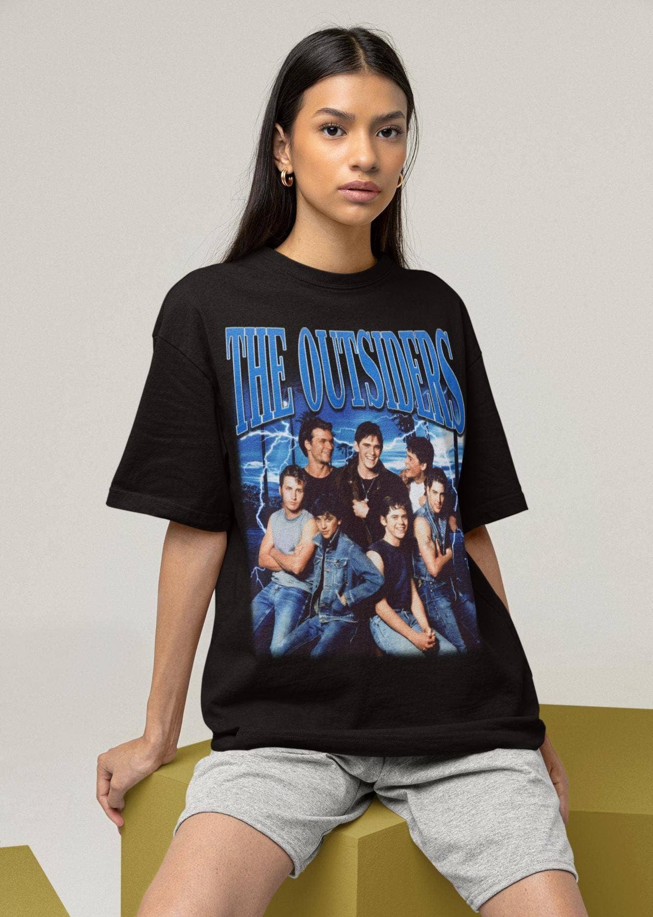 The Outsiders Movie T-Shirt, Unisex Cotton Tee, Sweatshirt Hoodie | PodTeesHub.com