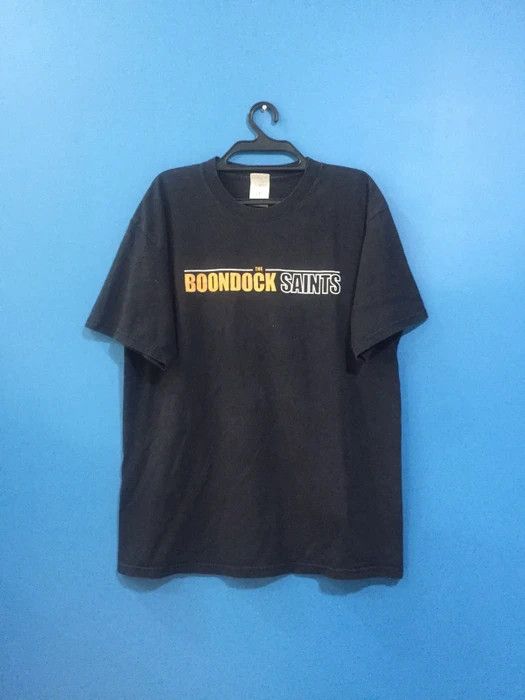 Vintage Box Office The Boondock Saints Movie Tee Shirt Hoodie, Sweatshirt | PodTeesHub.com