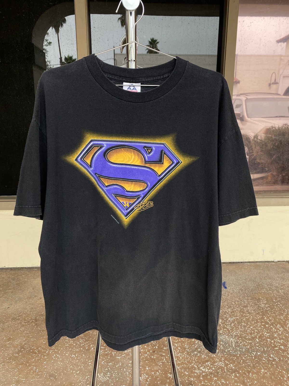 Nba X Vintage Shaq X Superman T-Shirts, Hoodie, Sweatshirt