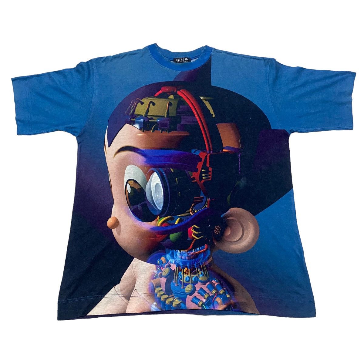Anime 2003 Vintage Astroboy Shirt Big Print 3d Hoodie, Sweatshirt | PodTeesHub.com