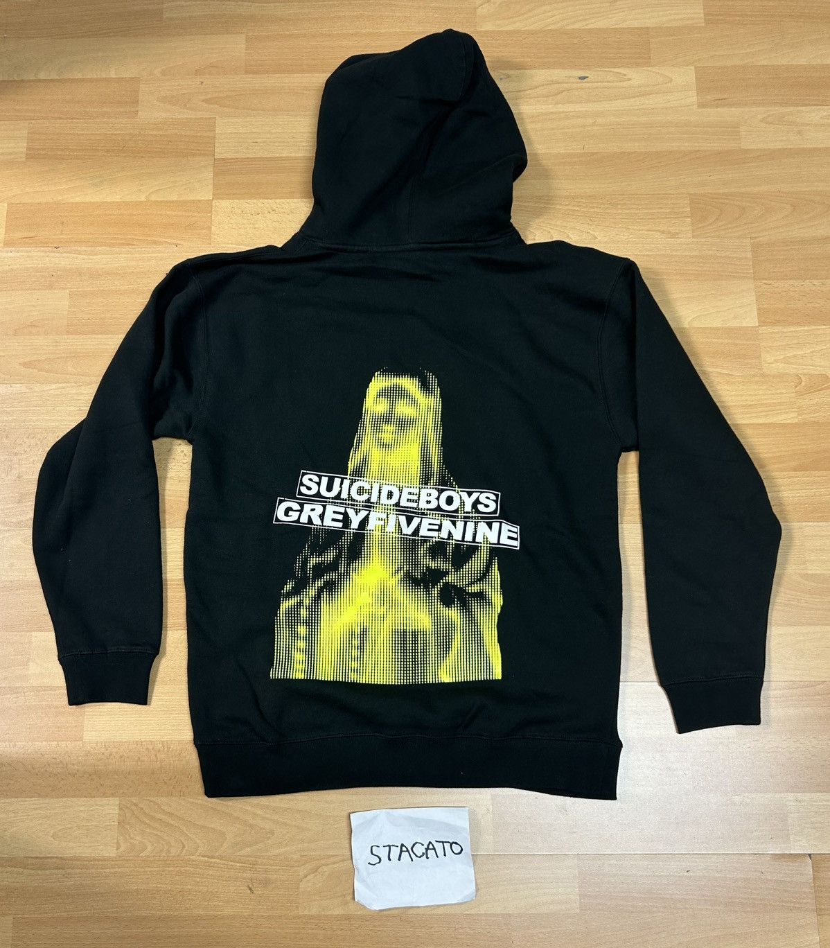 Rap Tees Suicideboys G59 Tour Hoodie Black Sweatshirt | PodTeesHub.com