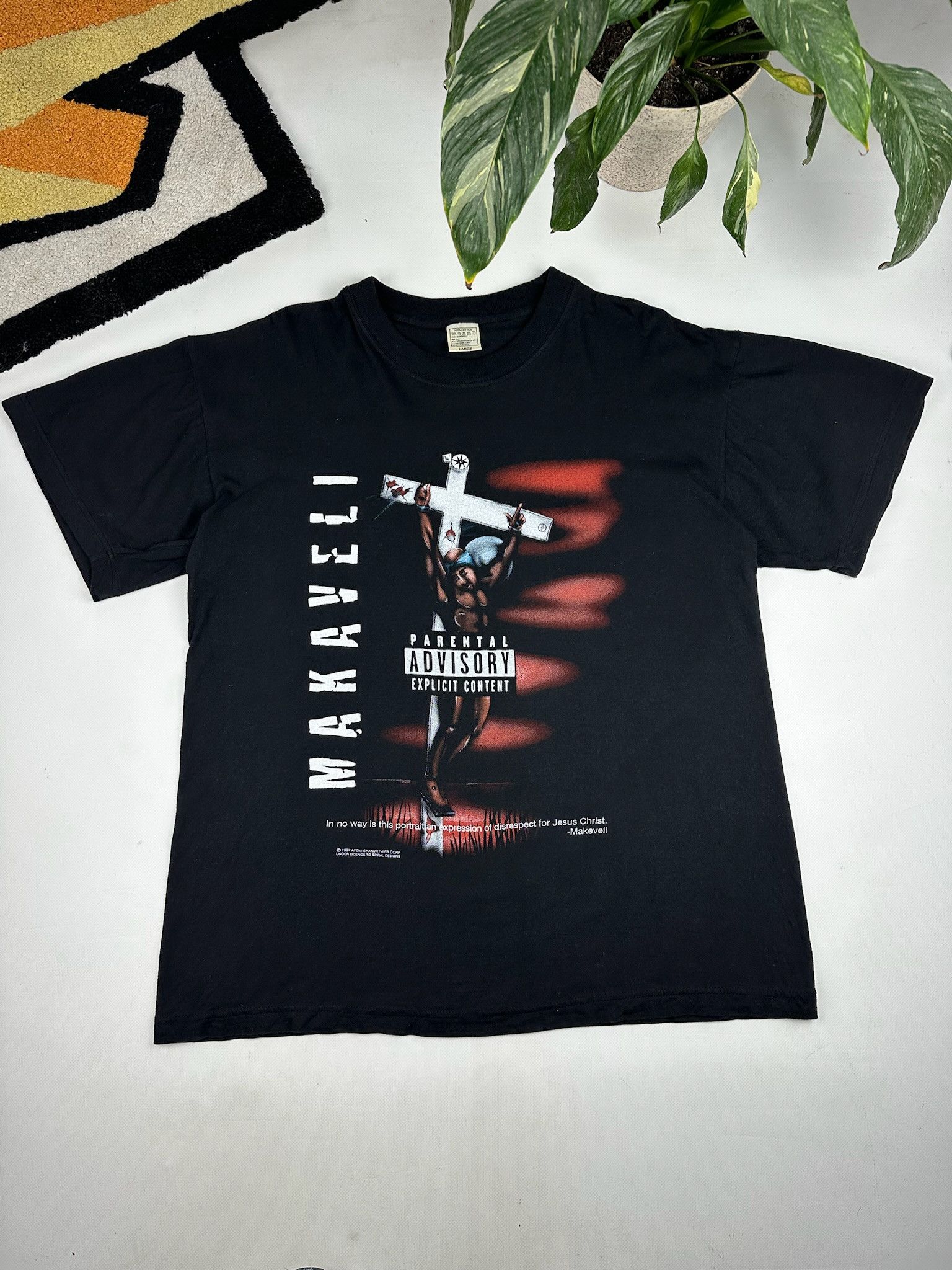 Rap Vintage Tupac Makaveli Rap Jesus Christ Cross 2pac T-Shirts, Hoodie, Sweatshirt
