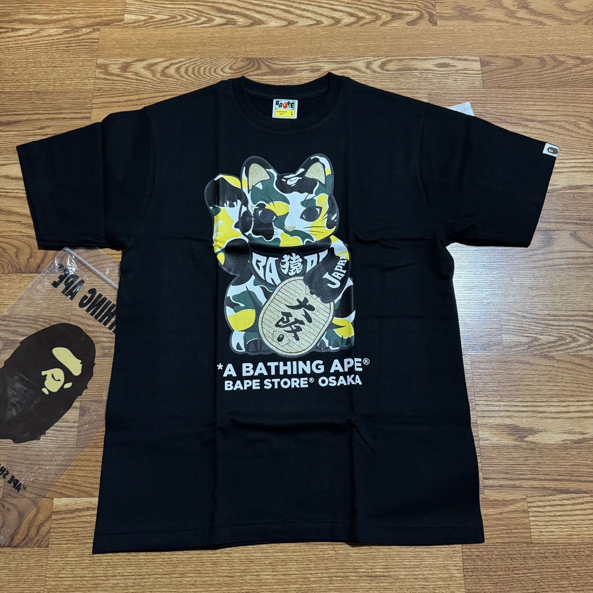 Bape Osaka Exclusive Tee Hoodie, Sweatshirt | PodTeesHub.com