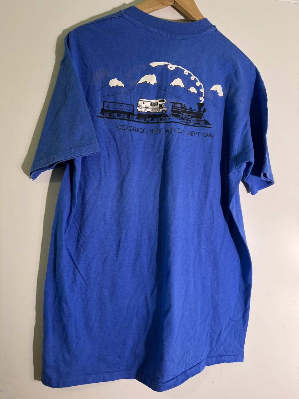 Vintage 90 S Vtg Vintage American Clipper Club Colorado Retro Shirt Hoodie, Sweatshirt | PodTeesHub.com