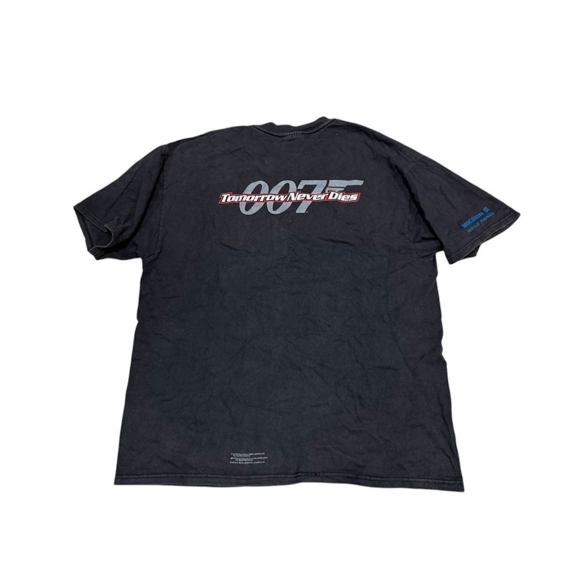 Vintage 90s 007 James Bond Tomorrow Never Dies Film T Shirt Hoodie, Sweatshirt | PodTeesHub.com