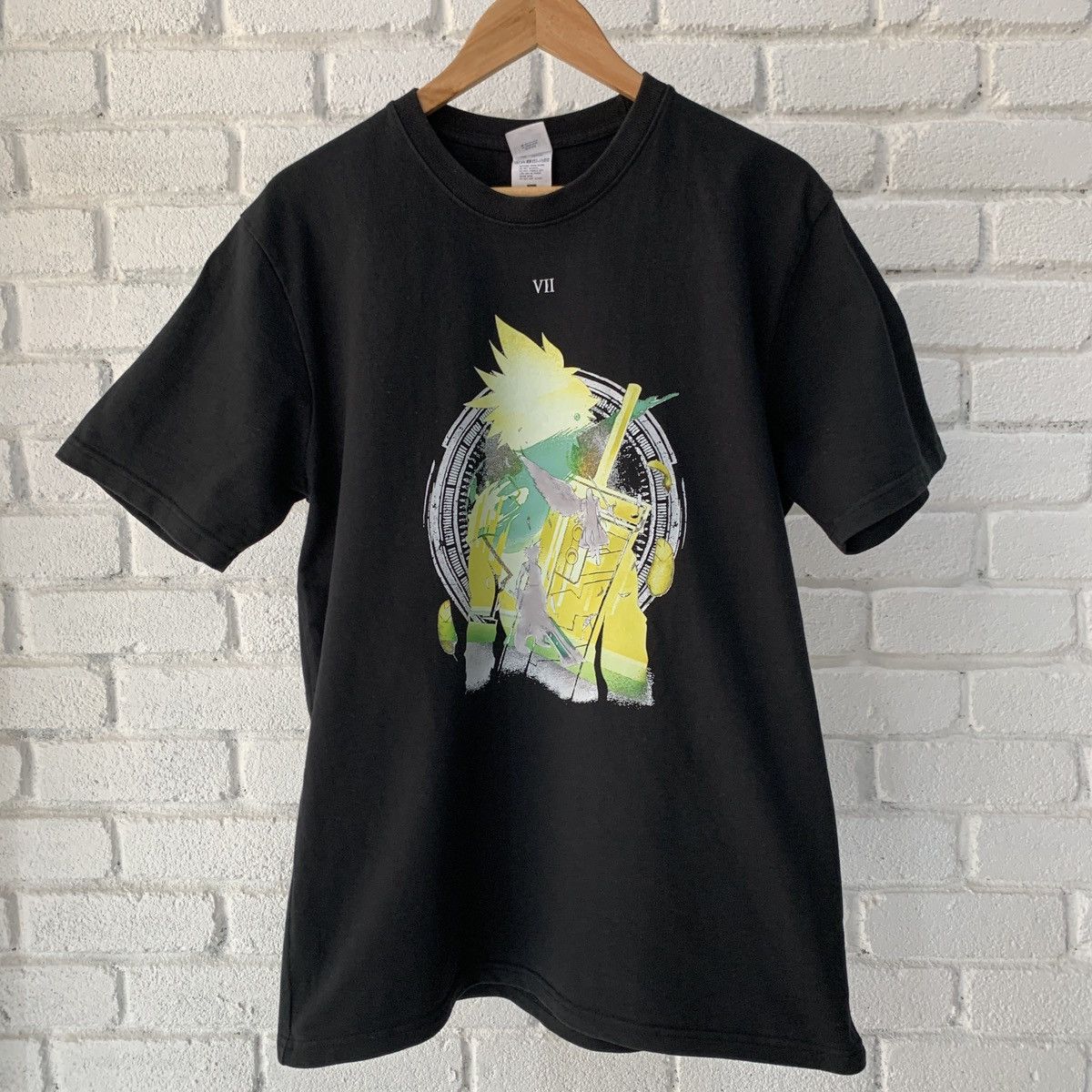 Playstation Final Fantasy 7 Tee Hoodie, Sweatshirt | PodTeesHub.com