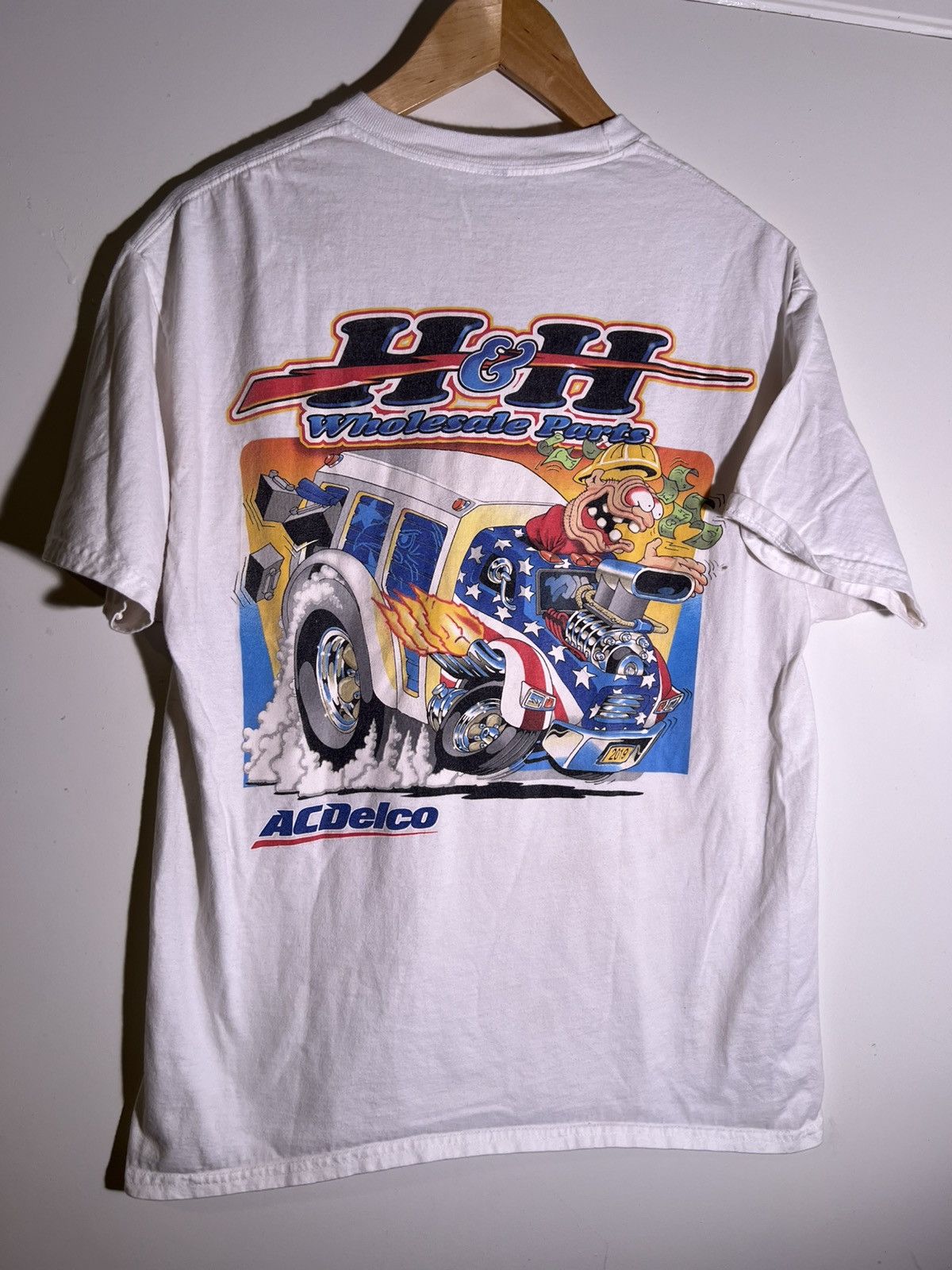 Vintage Y2k 2000 S Vtg Vintage H H Ac Delco Car Auto Retro Shirt T-Shirts, Hoodie, Sweatshirt
