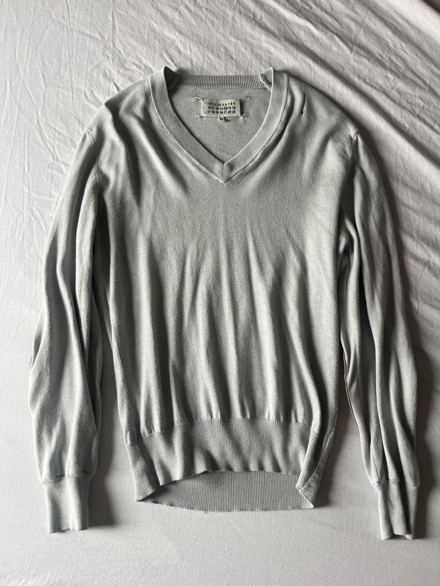 Margiela Maison Margiela Baby Blue Padded Longsleeve T-Shirts, Hoodie, Sweatshirt | PodTeesHub.com