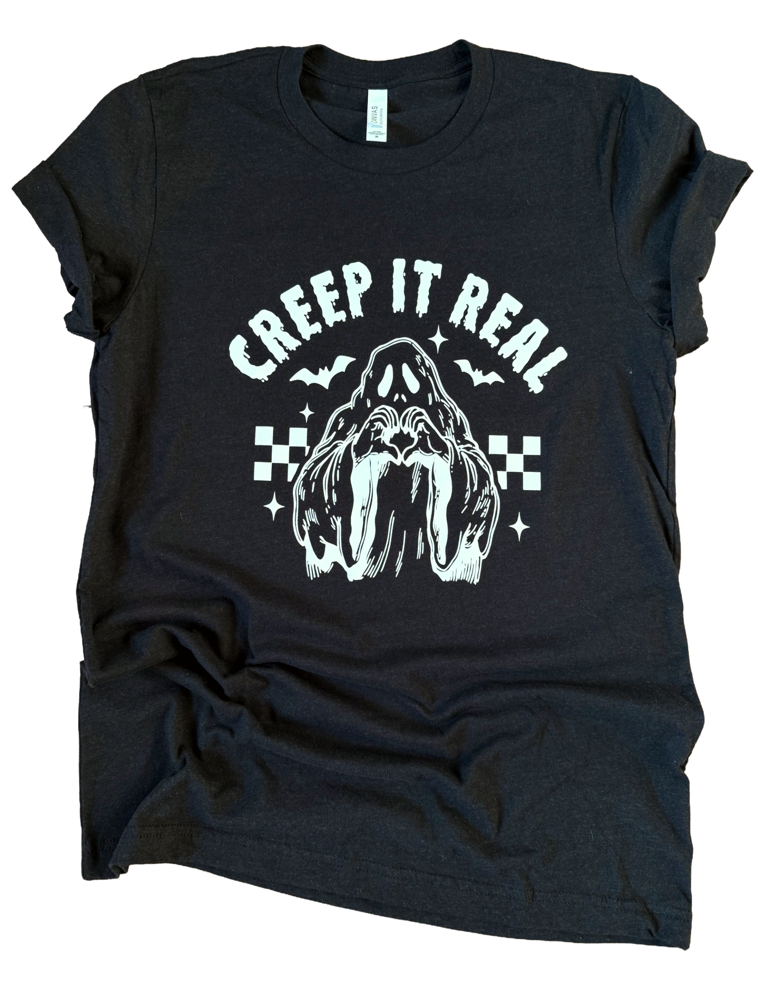 Creep It Real Halloween Tee Hoodie, Sweatshirt | PodTeesHub.com
