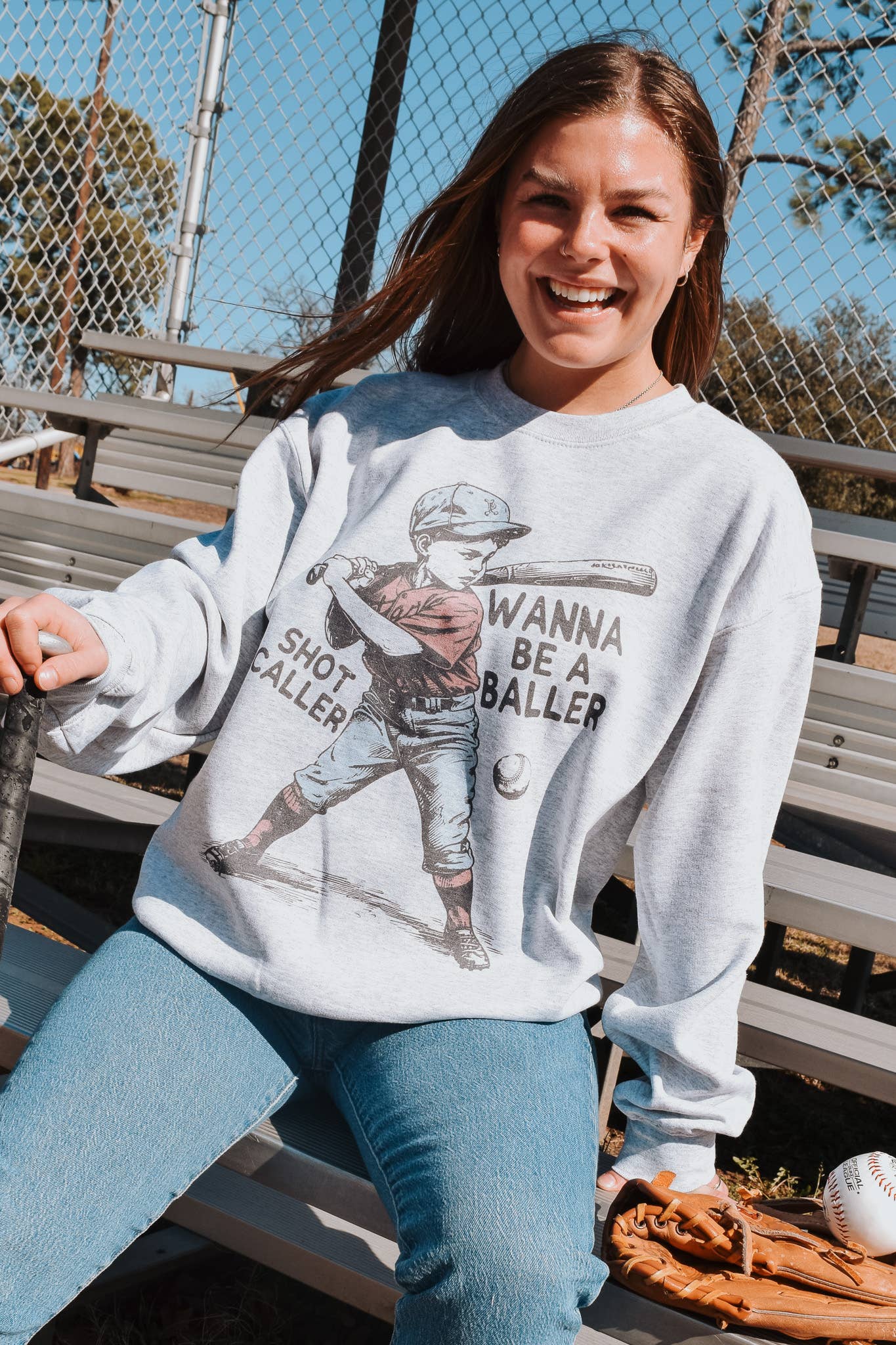 Wanna Be A Baller Graphic Sweater T-Shirts, Hoodie, Sweatshirt | PodTeesHub.com