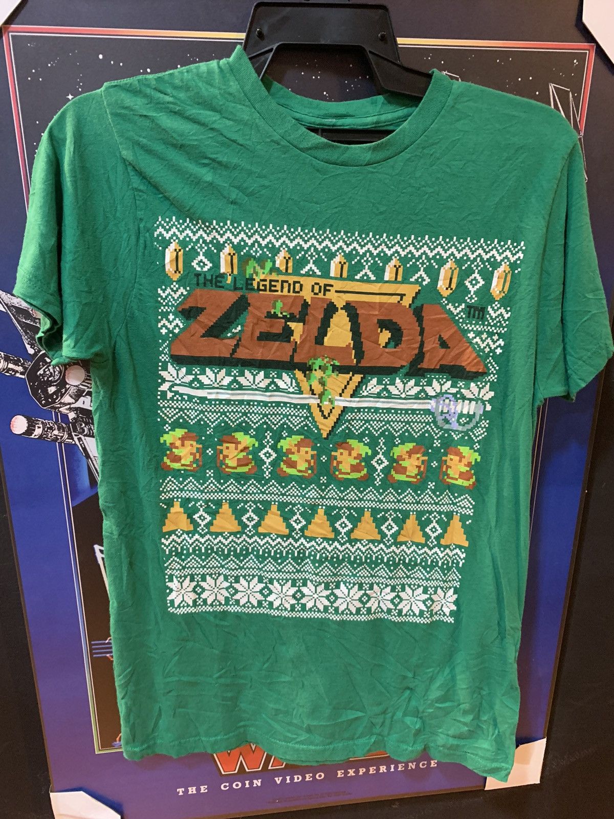 Anime Zelda Tee Hoodie, Sweatshirt | PodTeesHub.com