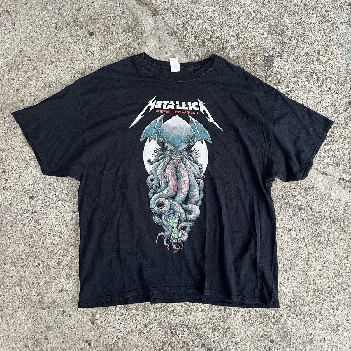 Vintage Metallica Worldwide Tour T Shirt Band Tee Hoodie, Sweatshirt | PodTeesHub.com