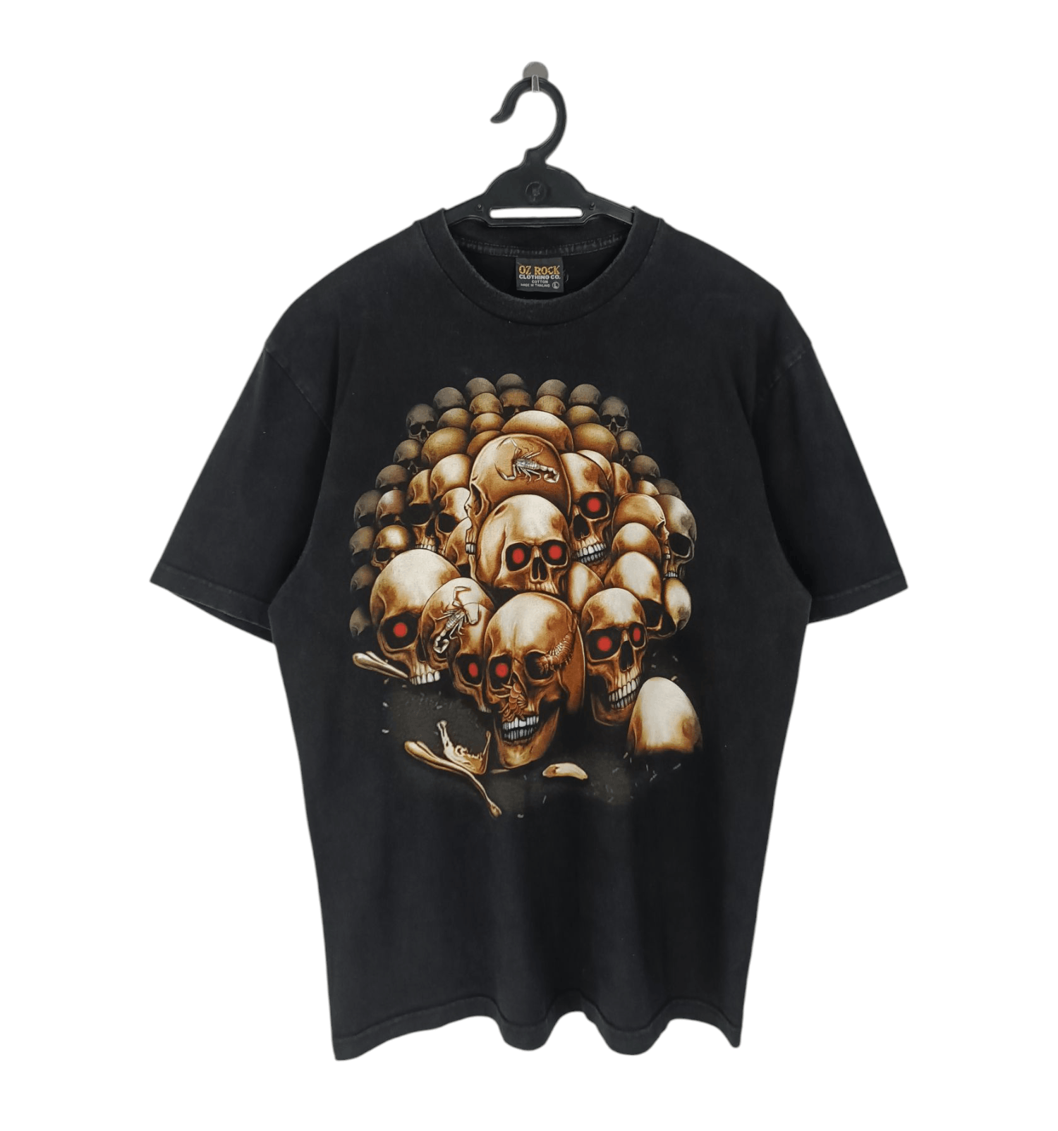 Vintage Skull Scorpions Spooky Halloween Horror T-Shirts, Hoodie, Sweatshirt