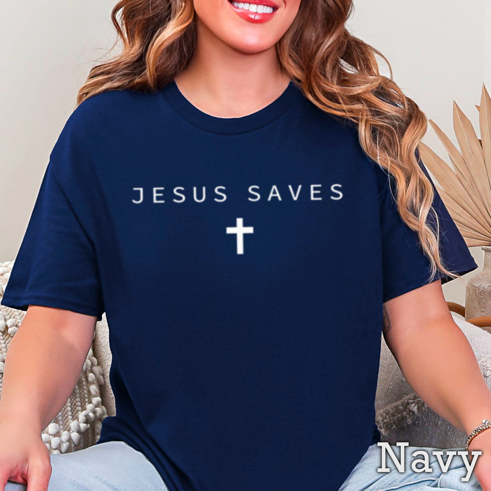 Jesus Saves Christian Graphic Tee | Gildan Hoodie, Sweatshirt | PodTeesHub.com
