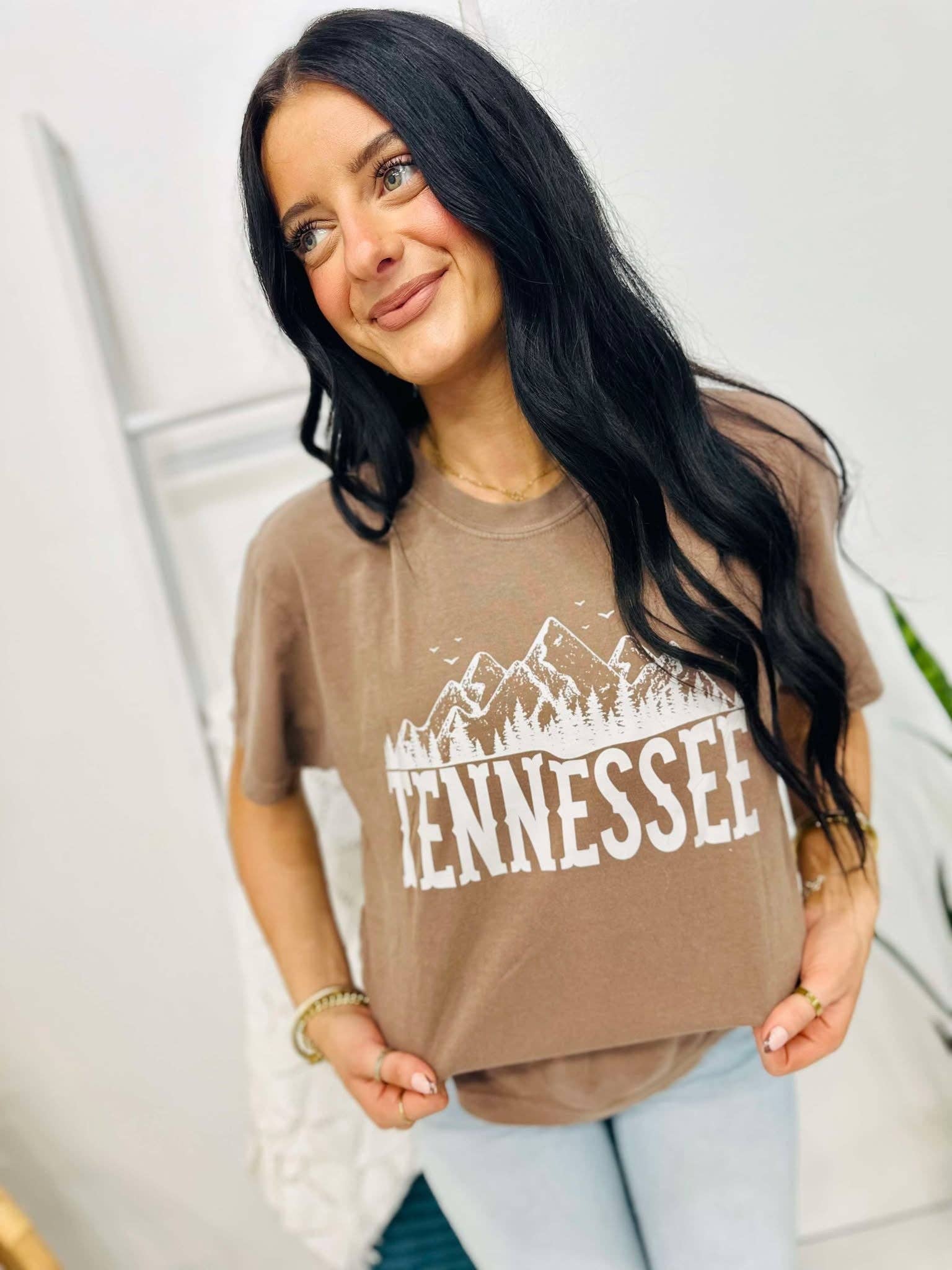 Tennessee Mountains Scene Dtf Tee Hoodie, Sweatshirt | PodTeesHub.com