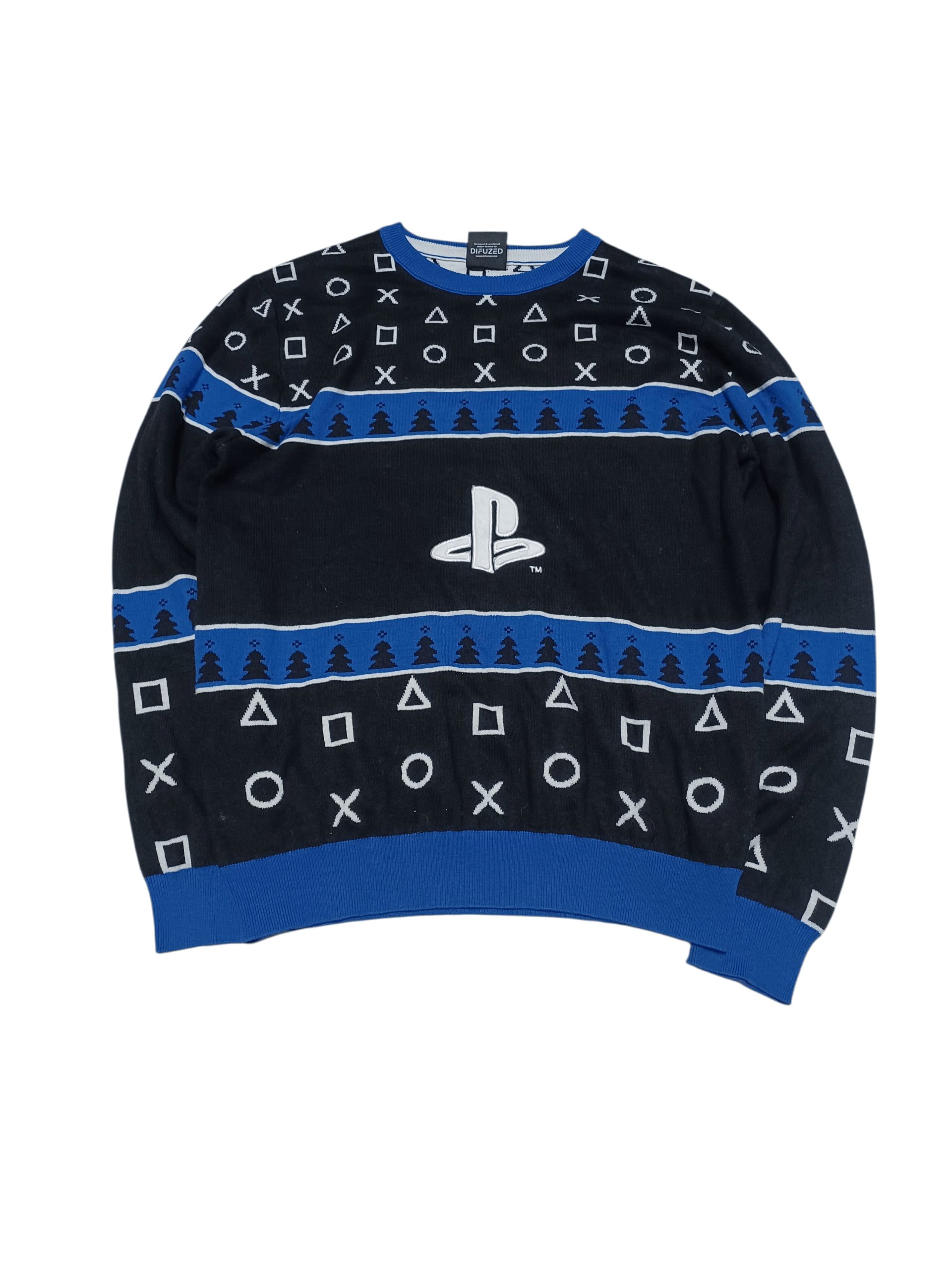 Playstation Official Merch Big Logo Sweater T-Shirts, Hoodie, Sweatshirt | PodTeesHub.com