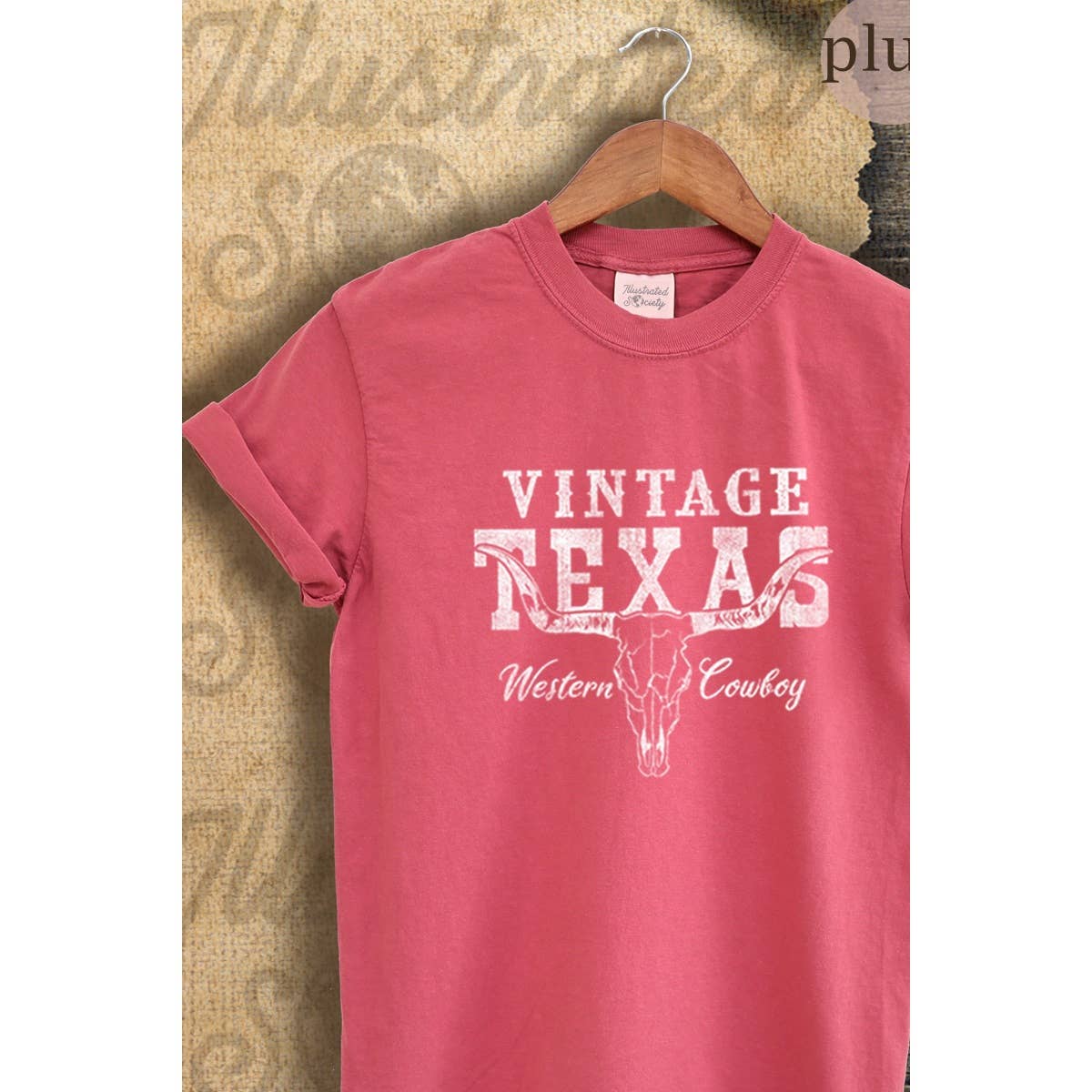 Vintage Texas  Vintage Graphic Plus Tee Hoodie, Sweatshirt | PodTeesHub.com