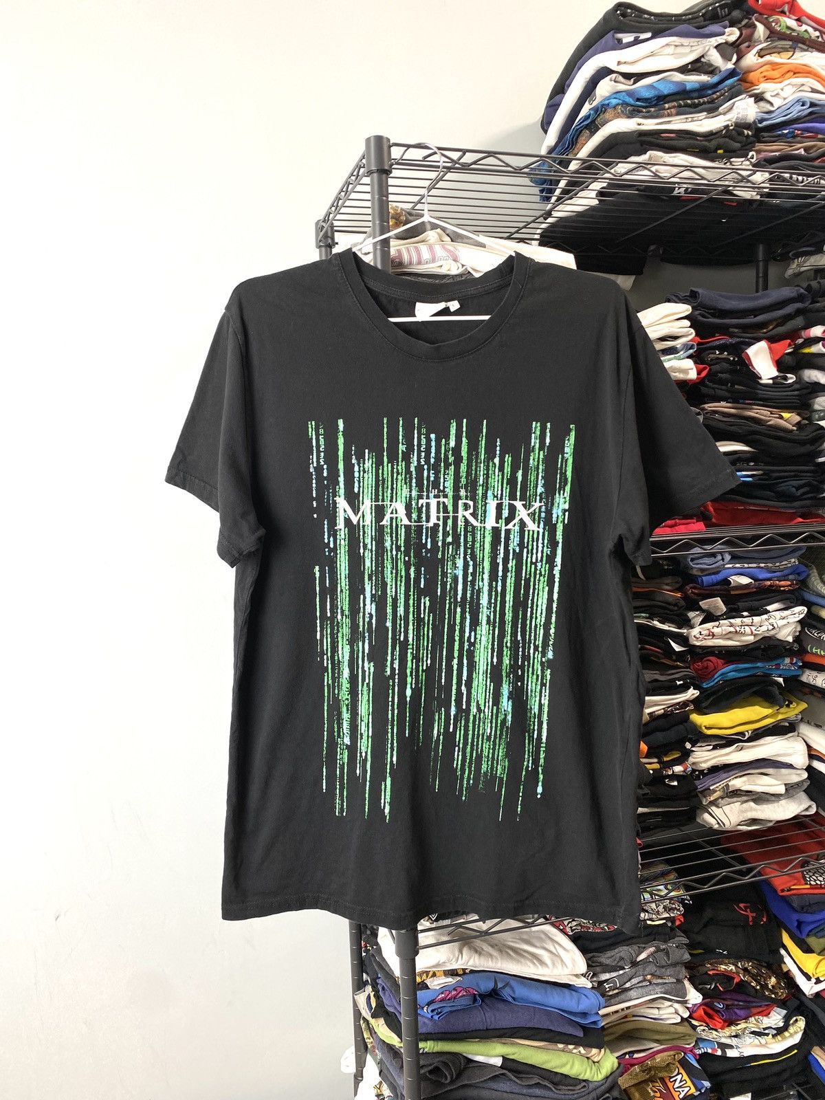 Band Tees Vintage Style Matrix Movie T Shirt Hoodie, Sweatshirt | PodTeesHub.com