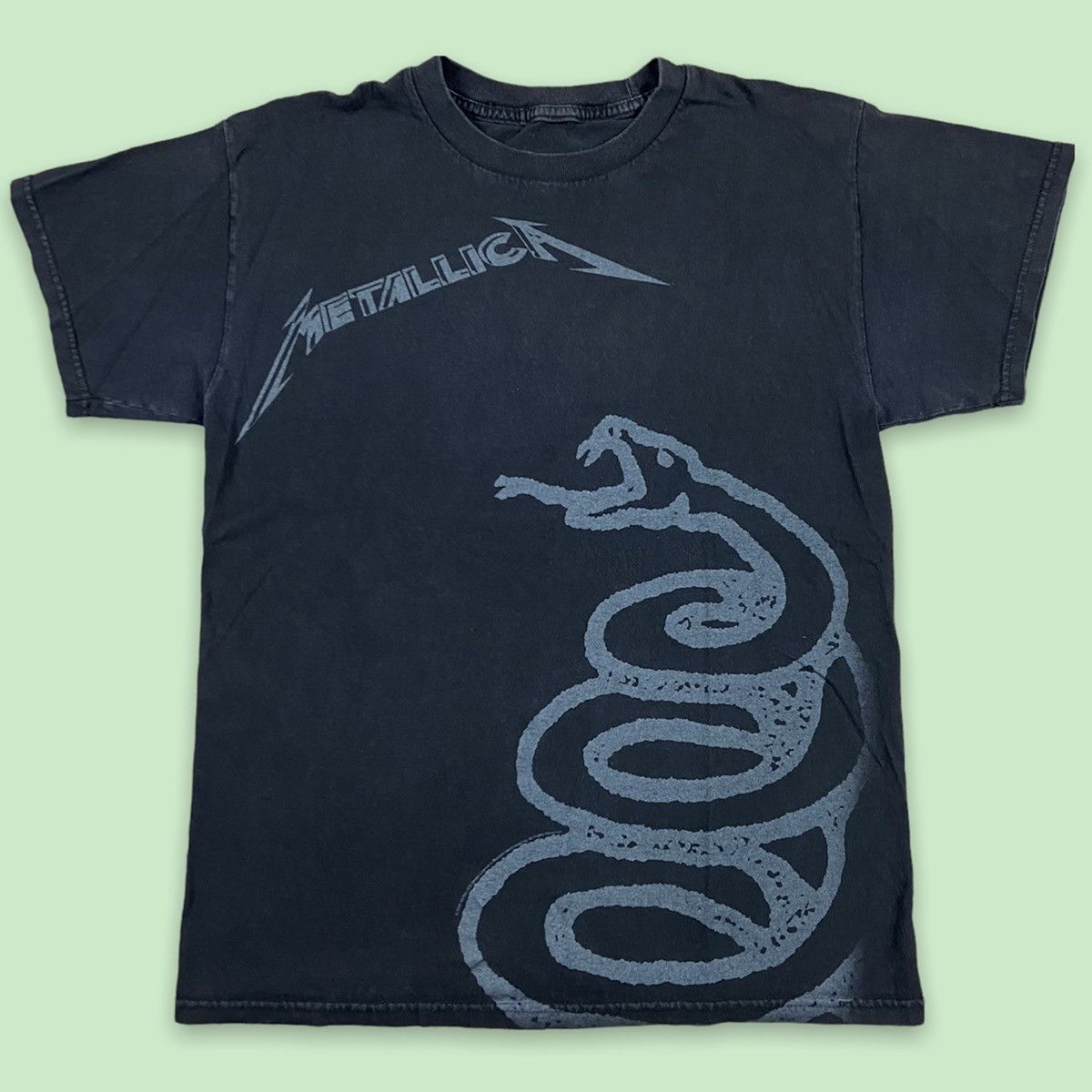Metallica X Vintage Vintage Metallica Black Album Snake Band T-Shirts, Hoodie, Sweatshirt