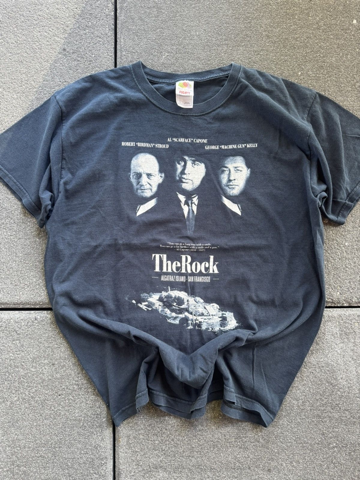 Vintage The Rock Movie Tee Hoodie, Sweatshirt | PodTeesHub.com