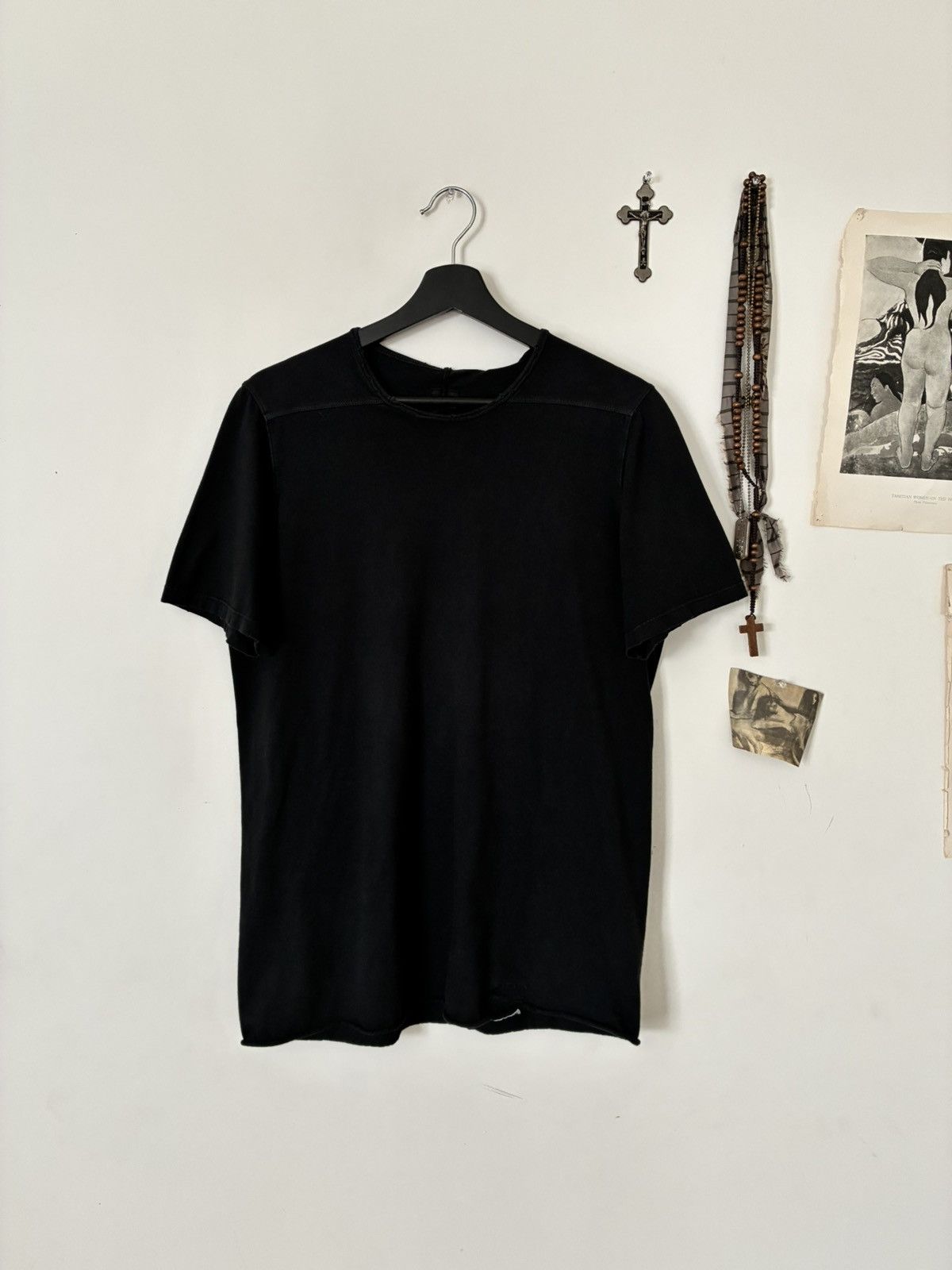 Owens Rick Owens Faded Tee Hoodie, Sweatshirt | PodTeesHub.com