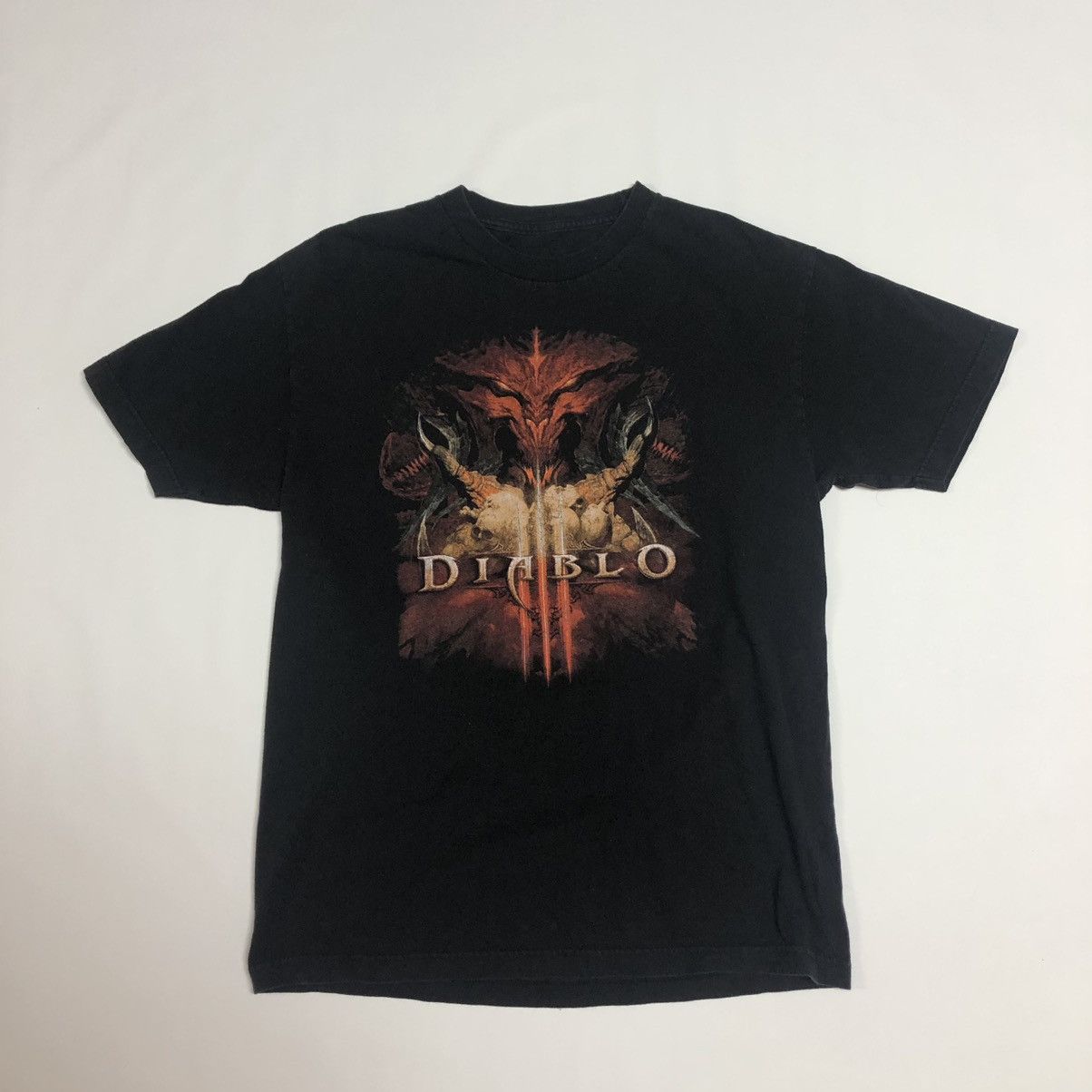 Vintage Diablo Video Game Tee Xl Hoodie, Sweatshirt | PodTeesHub.com