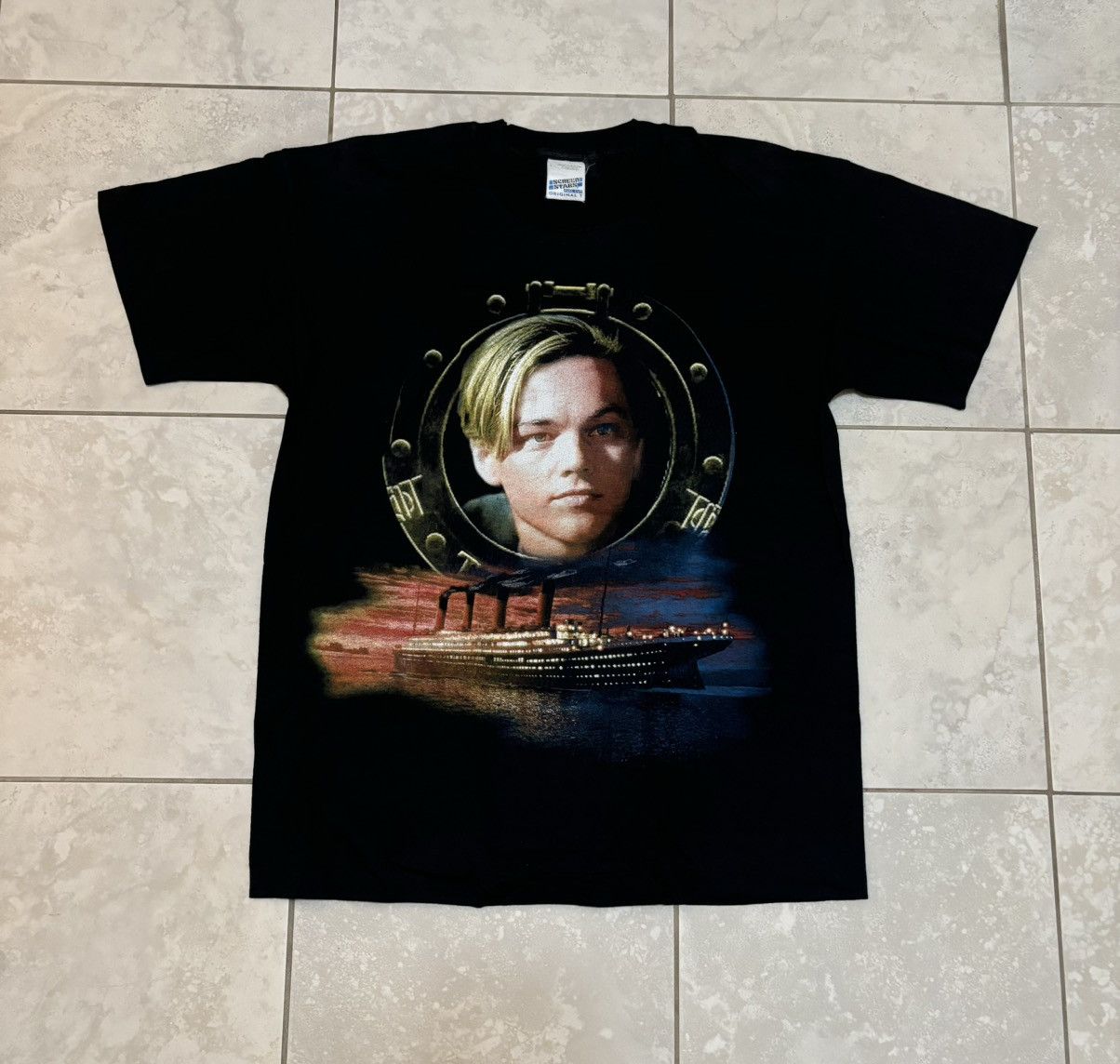 Rare Vintage 90s Titanic Jack Leonardo Dicaprio Movie Tee Hoodie, Sweatshirt | PodTeesHub.com