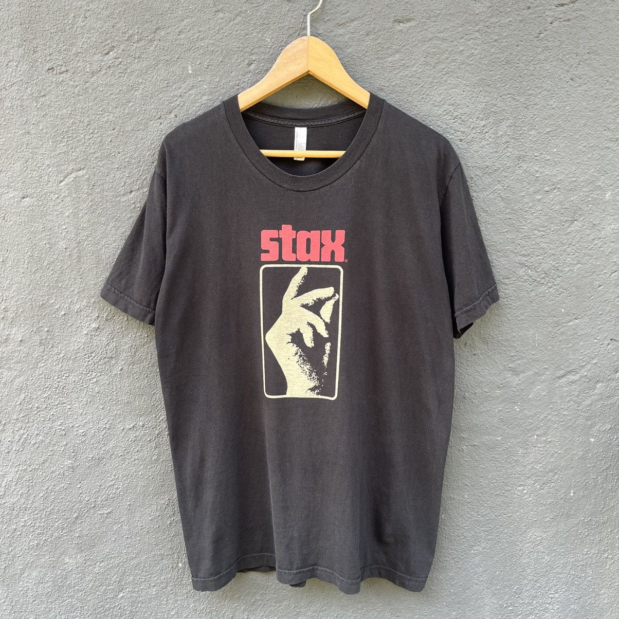 Band Tees Thrashed Faded Vintage Stax Company Records Tee Hoodie, Sweatshirt | PodTeesHub.com