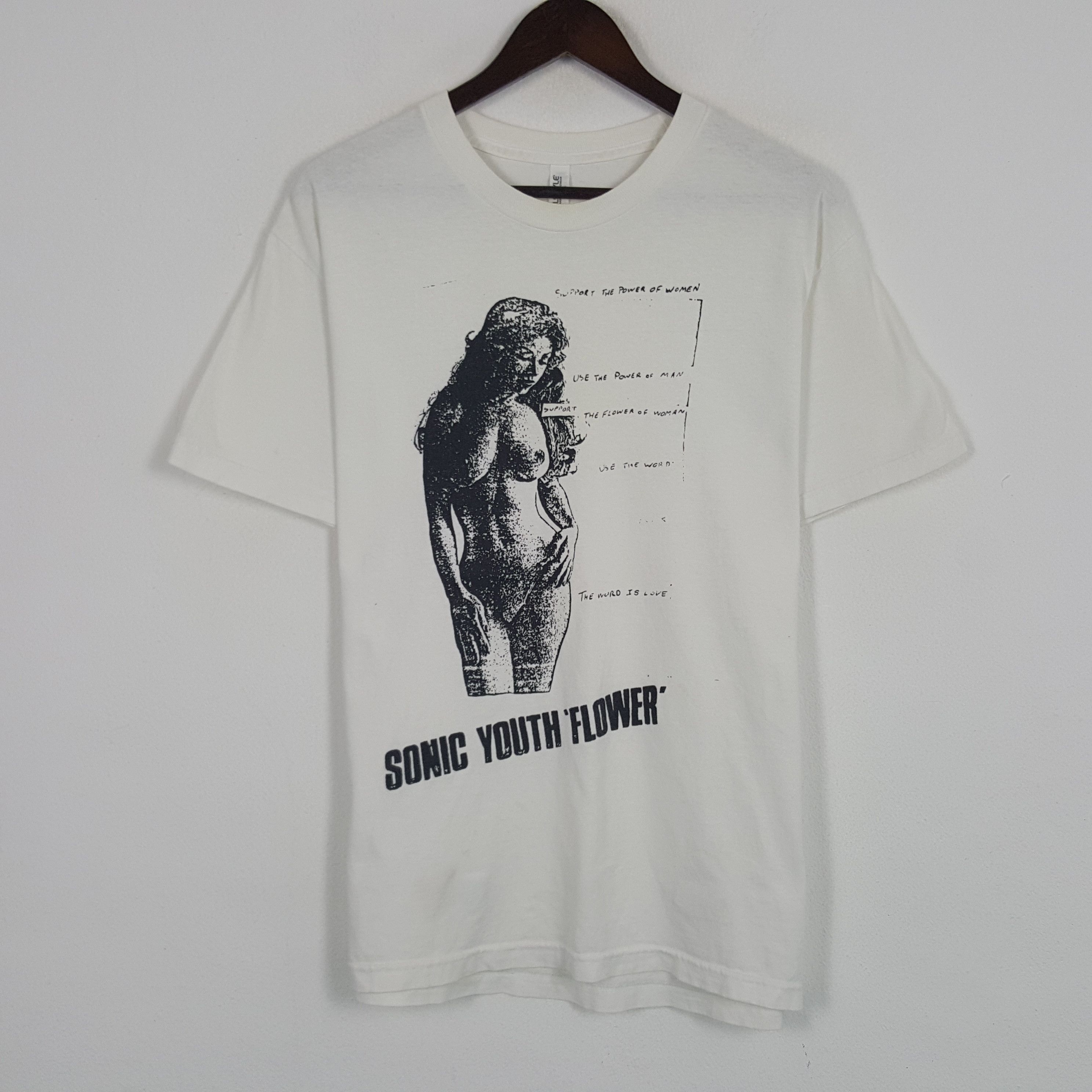 Vintage Sonic Flower Sexy T-Shirts, Hoodie, Sweatshirt