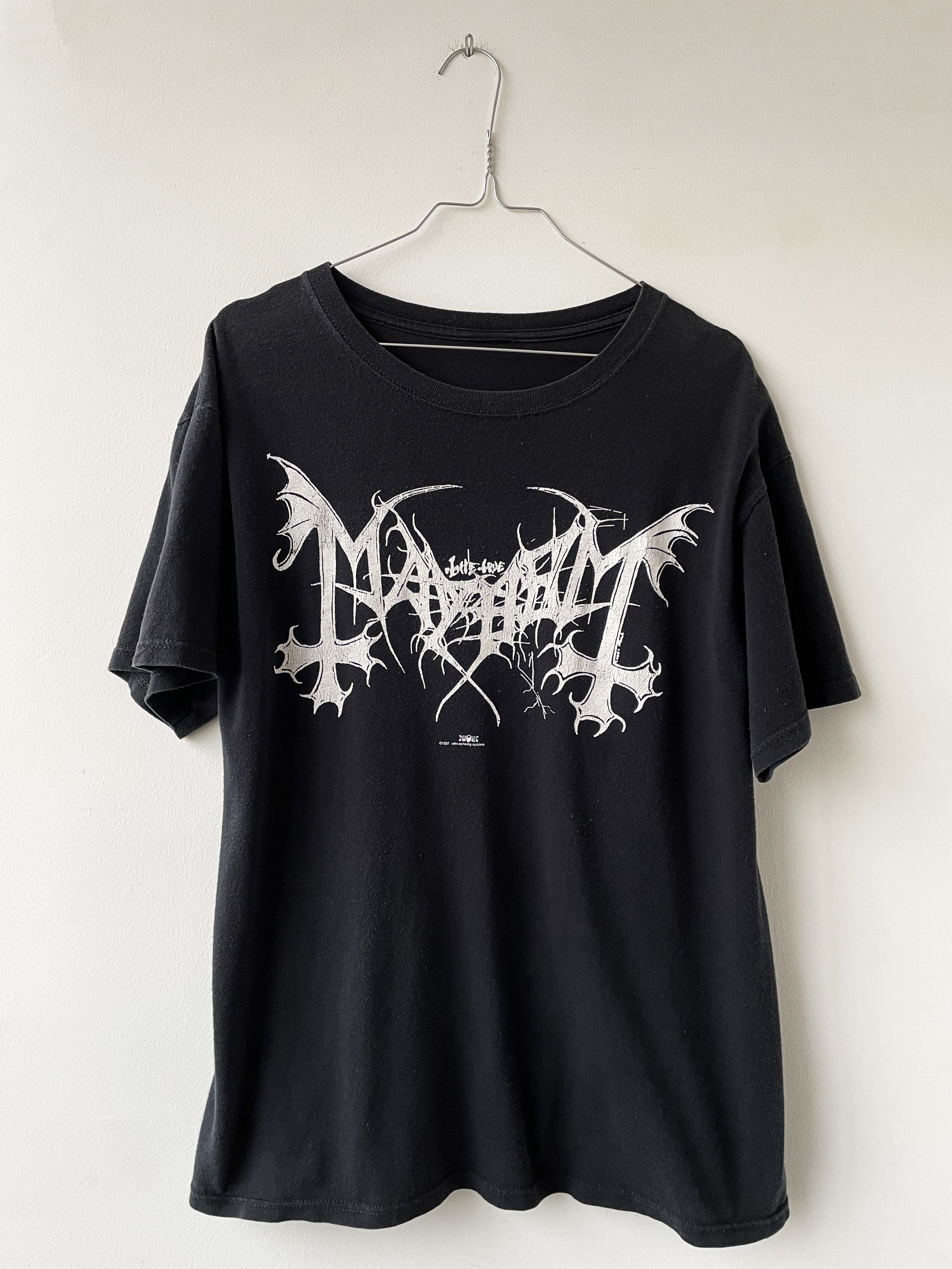 Band Tees Mayhem Vintage 1997 T Shirt Hoodie, Sweatshirt | PodTeesHub.com