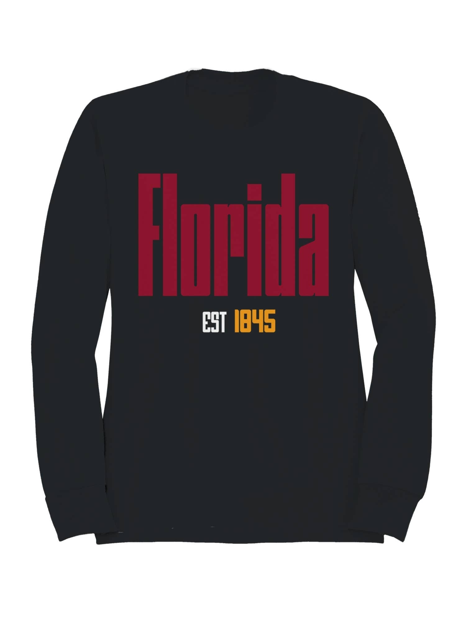 Florida Established 1845 Men's Sweatshirt T-Shirts, Hoodie | PodTeesHub.com
