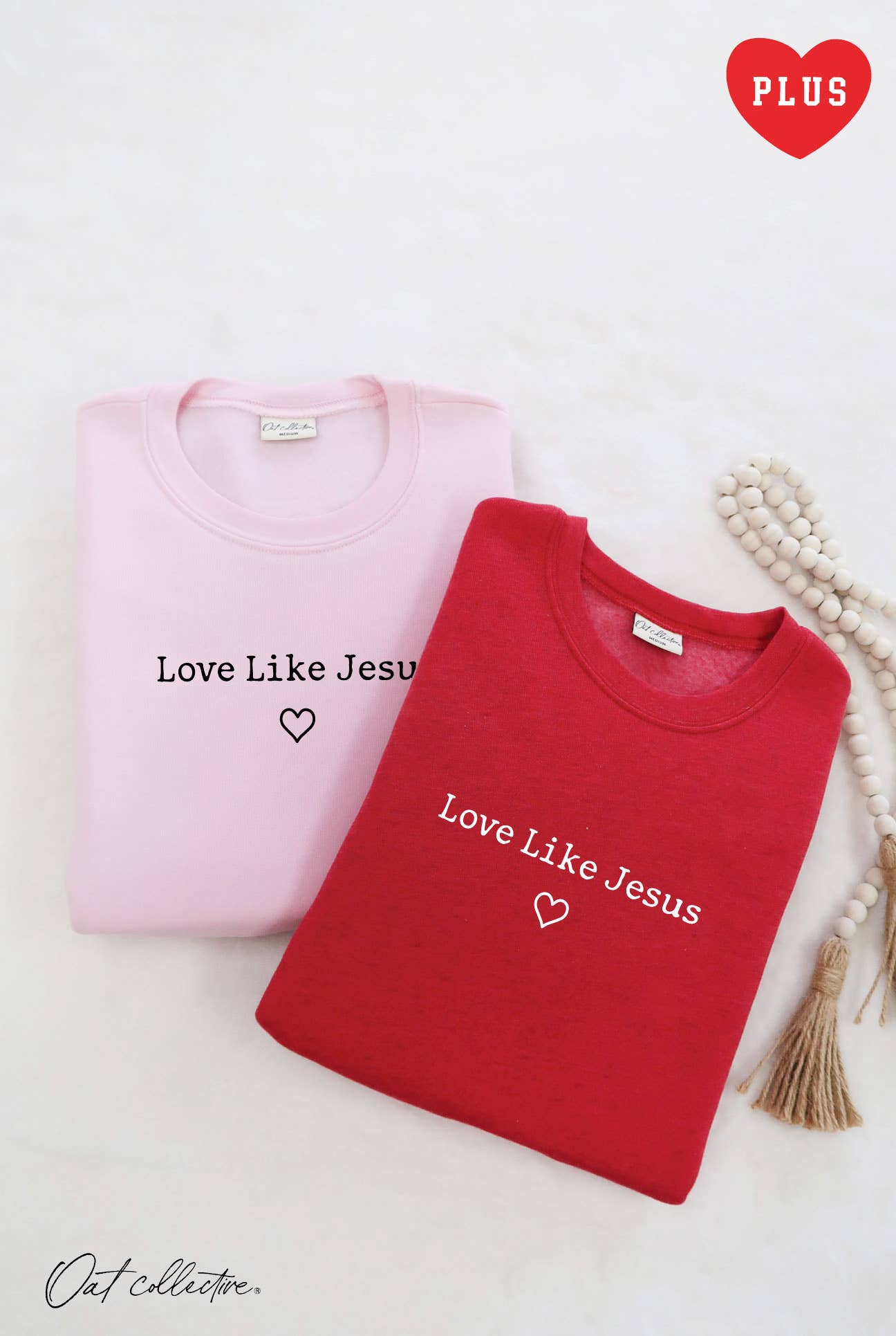 Love Like Jesus Plus Graphic Sweatshirt T-Shirts, Hoodie | PodTeesHub.com